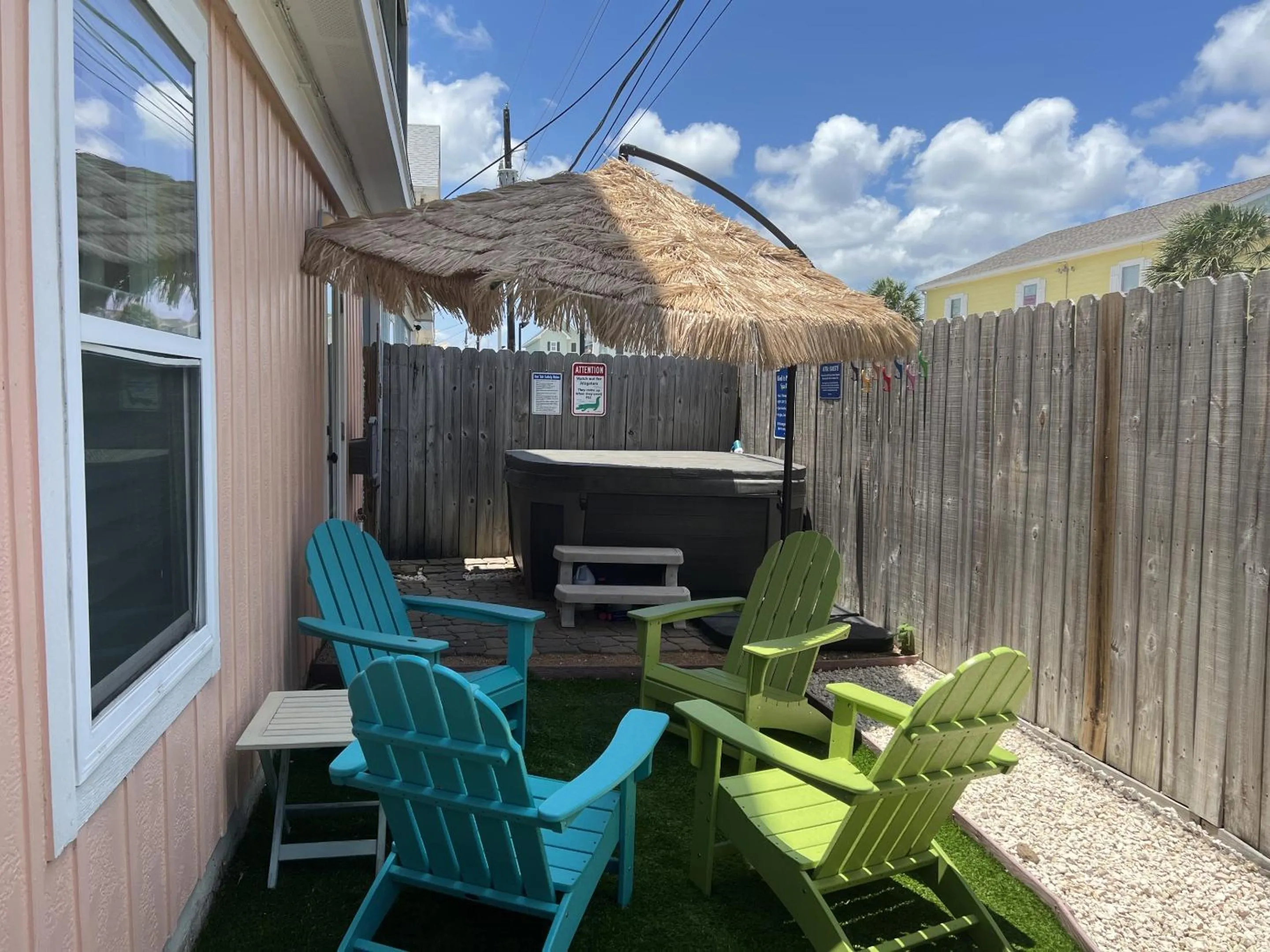 Garden in Bird in Paradise