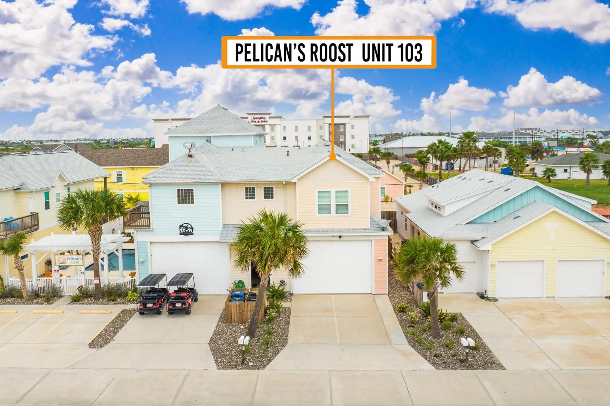 Property building in Bird in Paradise