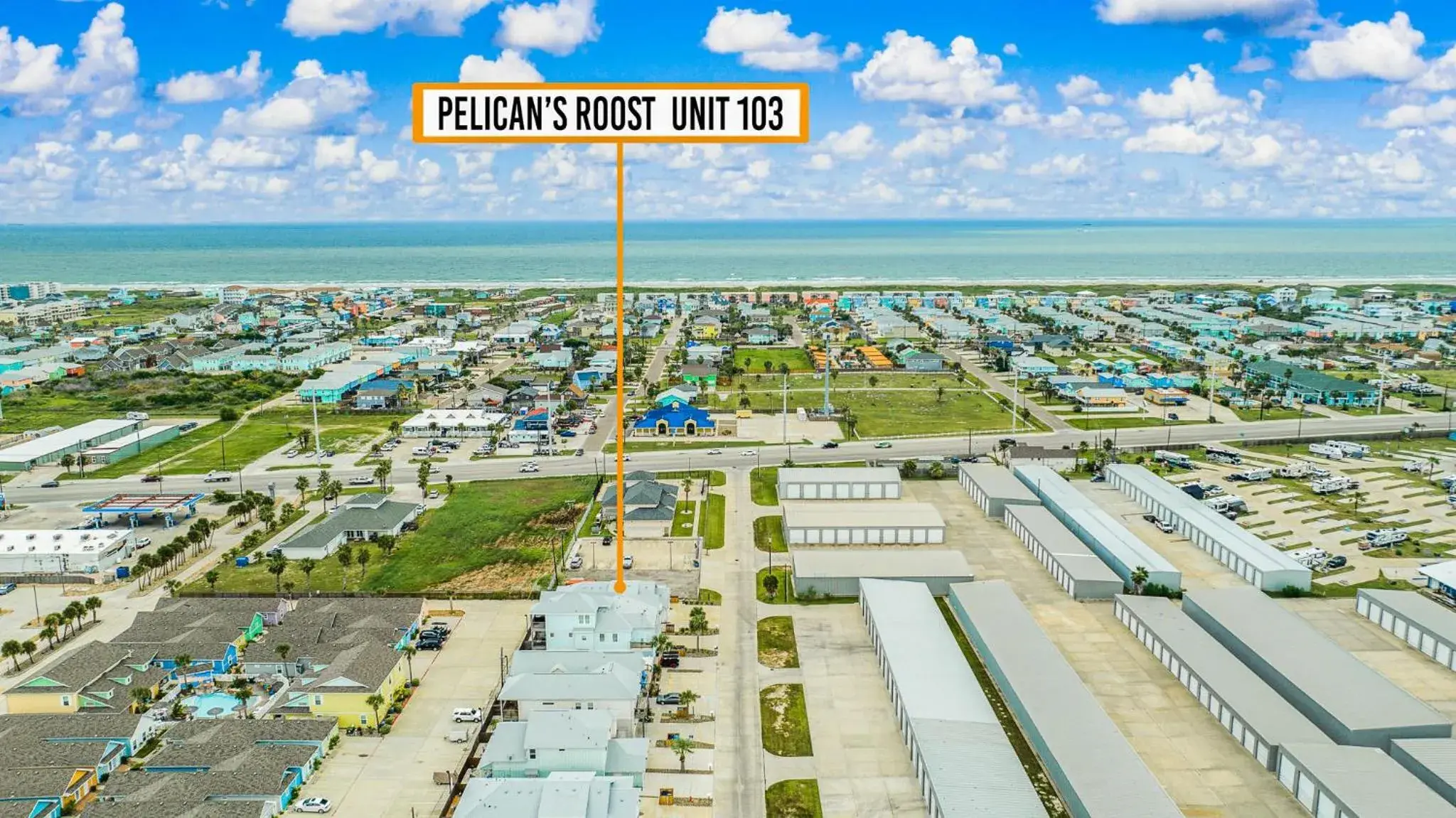 Neighbourhood in Bird in Paradise Neighbourhood in Bird in Paradise