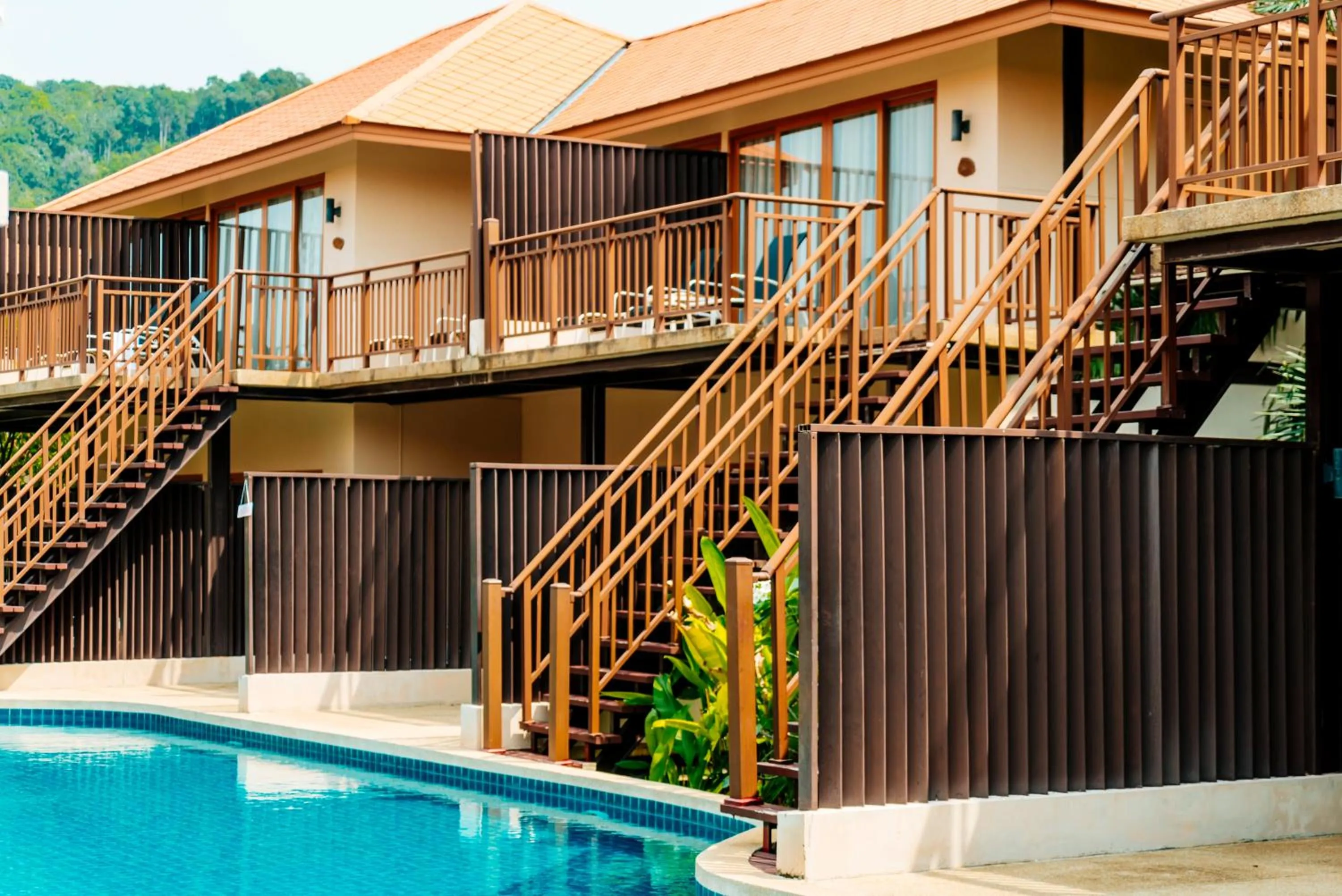 Day in Blue Bay Resort - Access to Pool and Beach-Phuket & Krabi