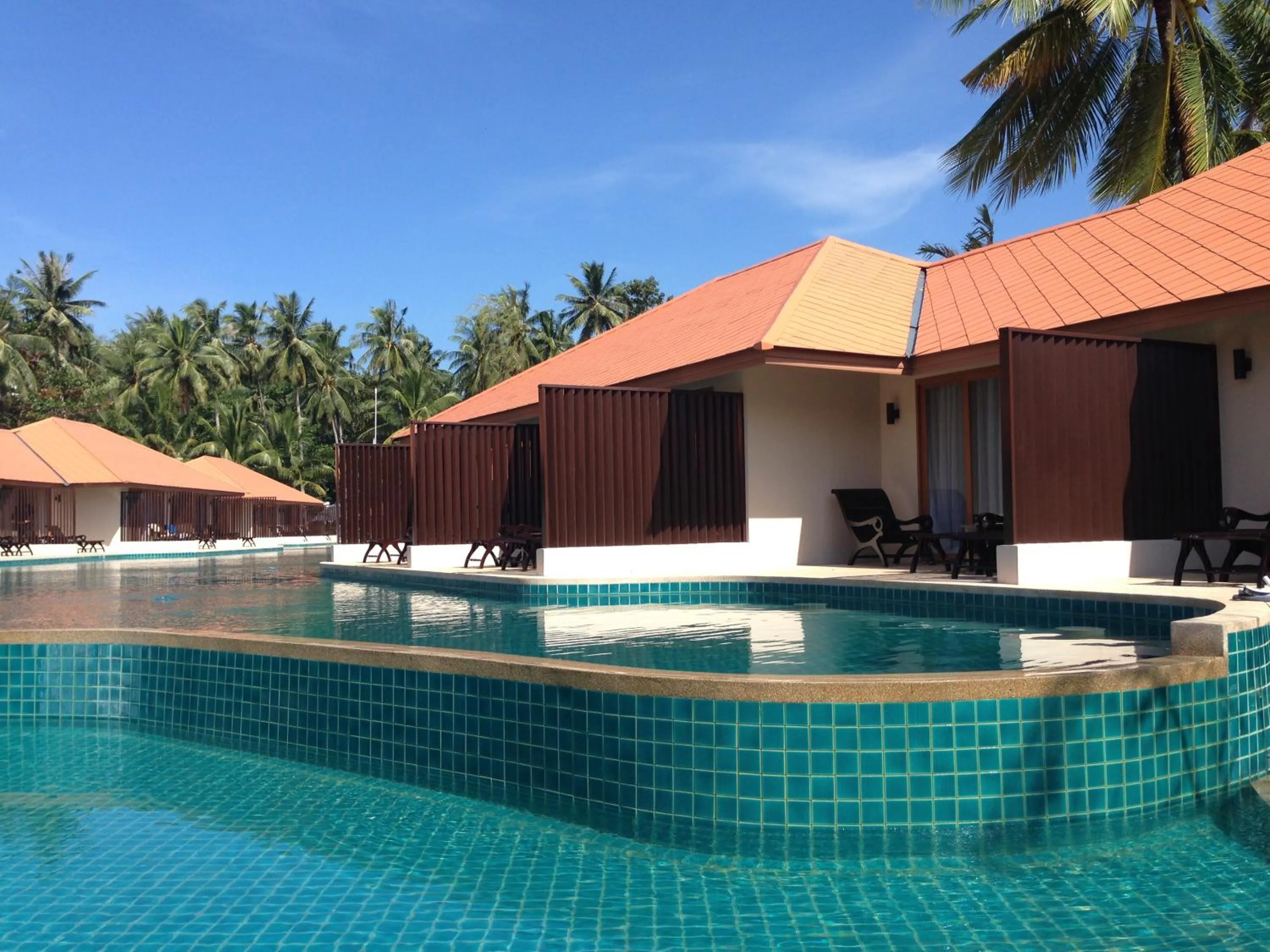 Pool view in Blue Bay Resort - Access to Pool and Beach-Phuket & Krabi