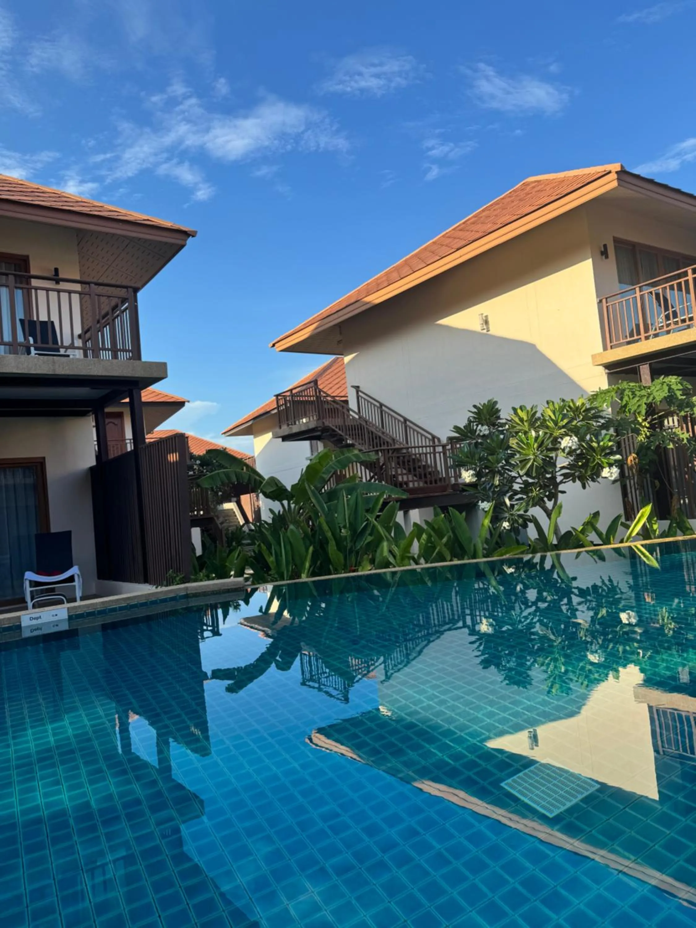 Property building in Blue Bay Resort - Access to Pool and Beach-Phuket & Krabi
