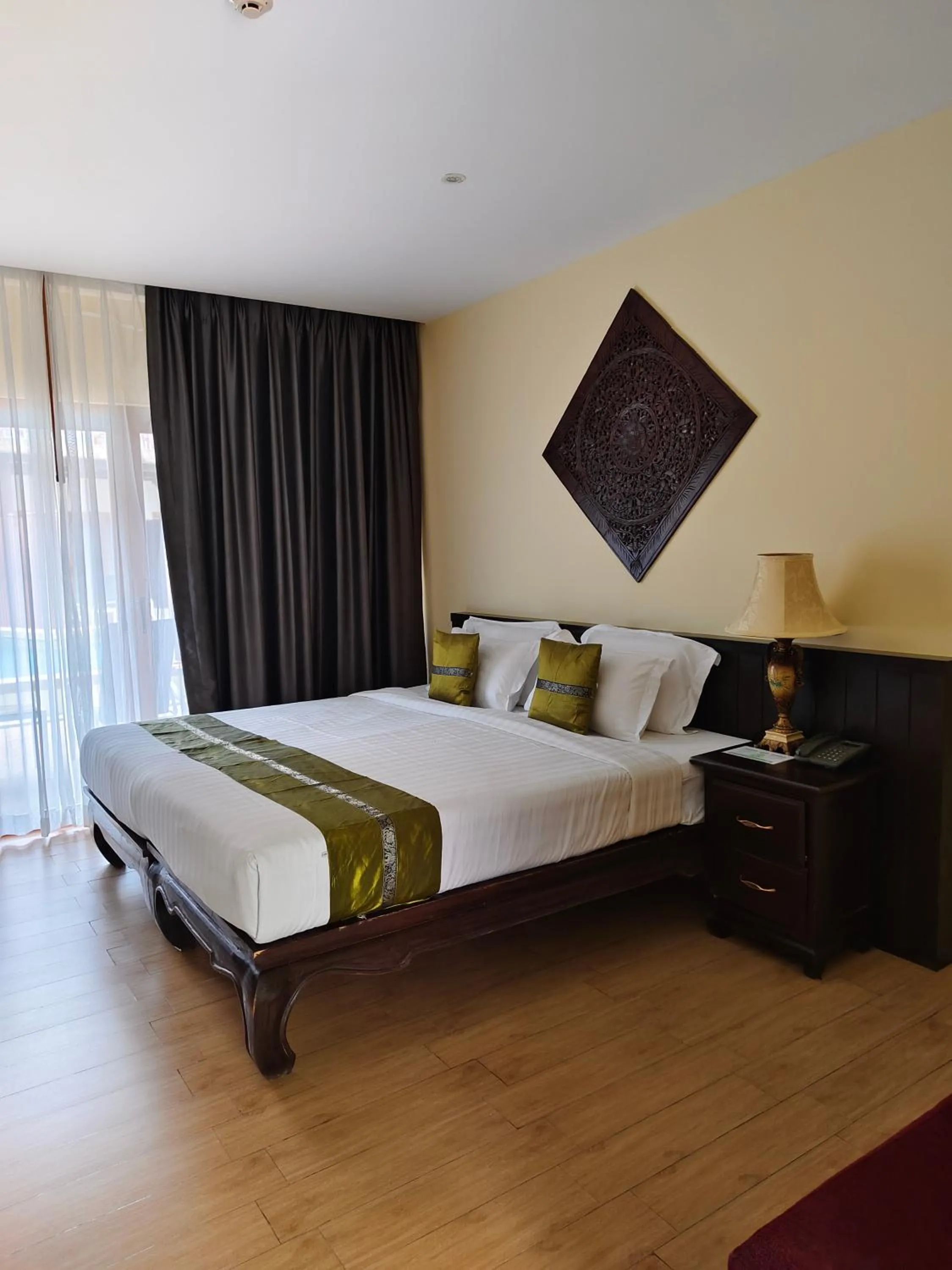 Bed in Blue Bay Resort - Access to Pool and Beach-Phuket & Krabi