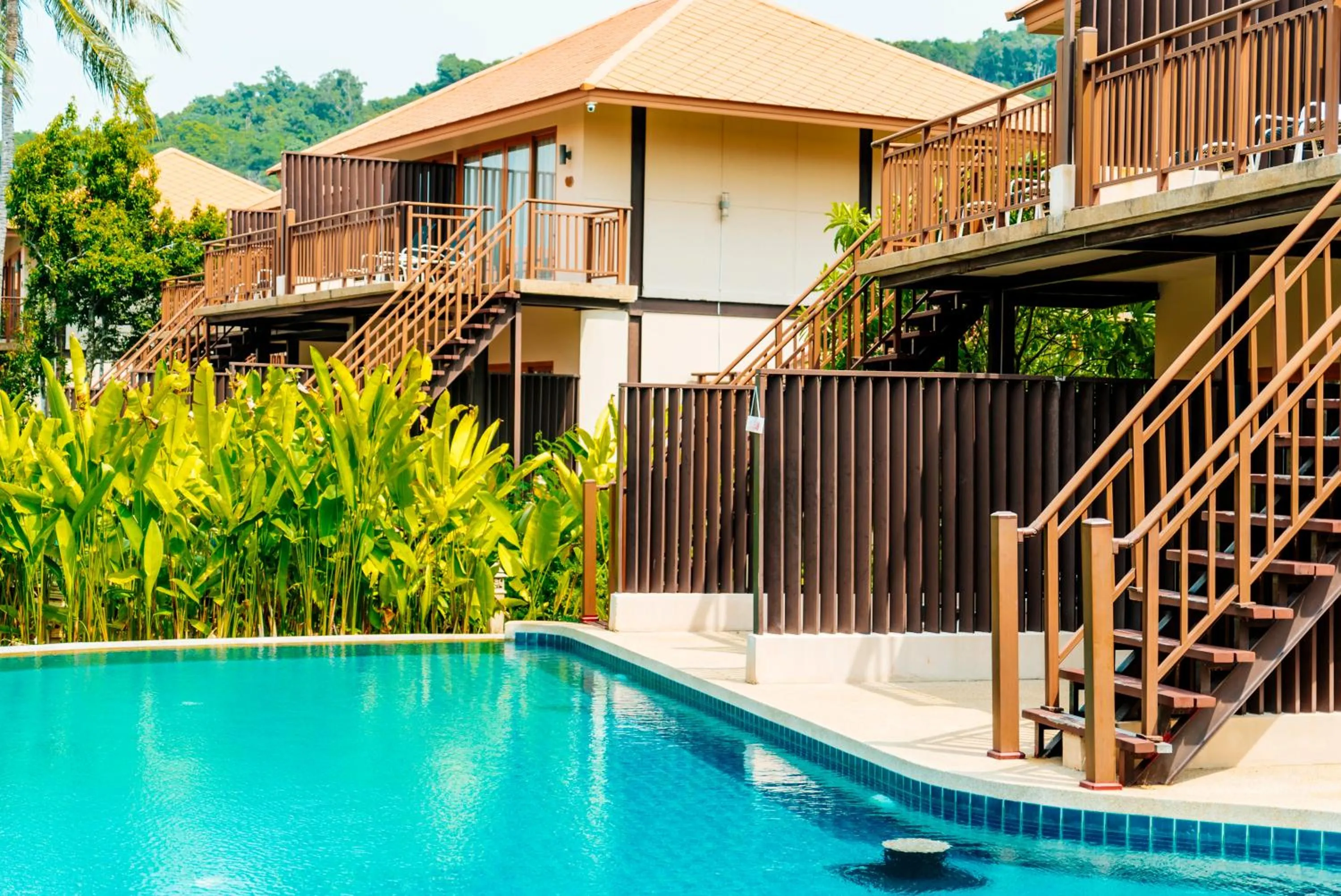 Property building in Blue Bay Resort - Access to Pool and Beach-Phuket & Krabi