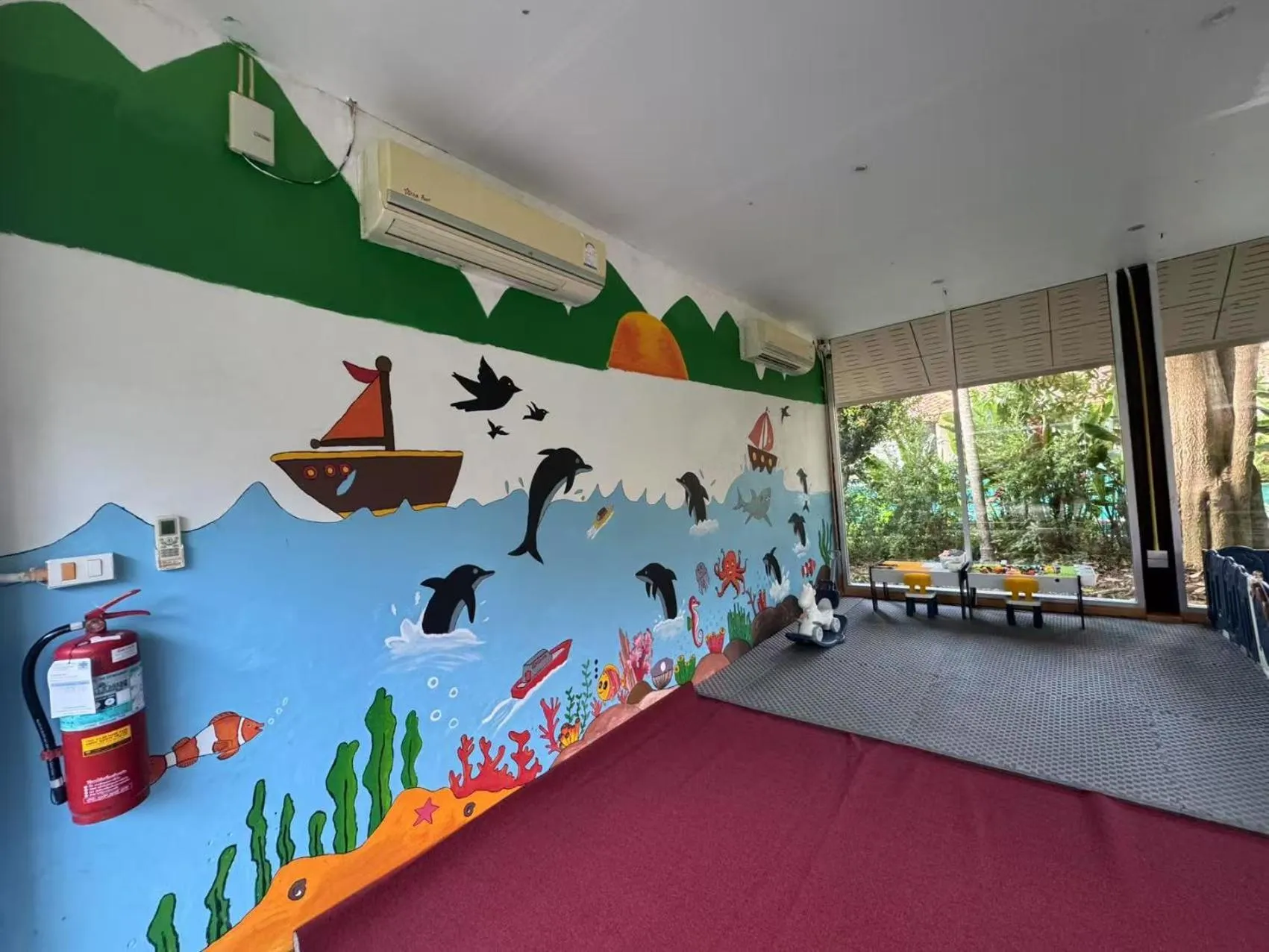 Children play ground in Blue Bay Resort - Access to Pool and Beach-Phuket & Krabi