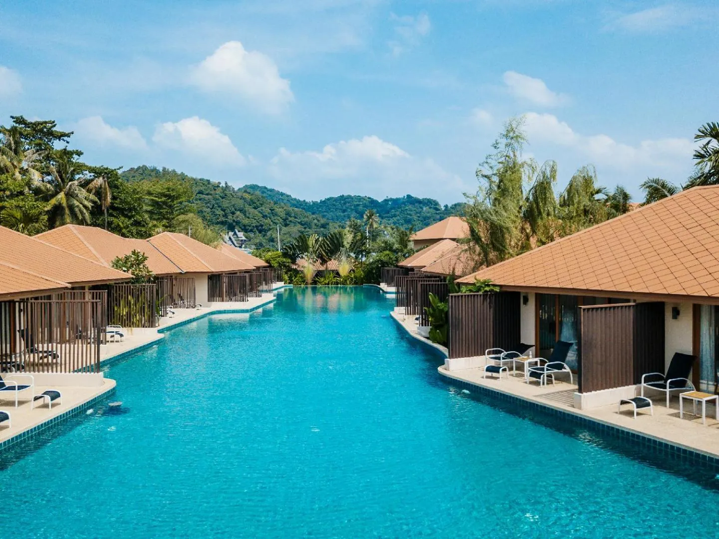 Pool view in Blue Bay Resort - Access to Pool and Beach-Phuket & Krabi
