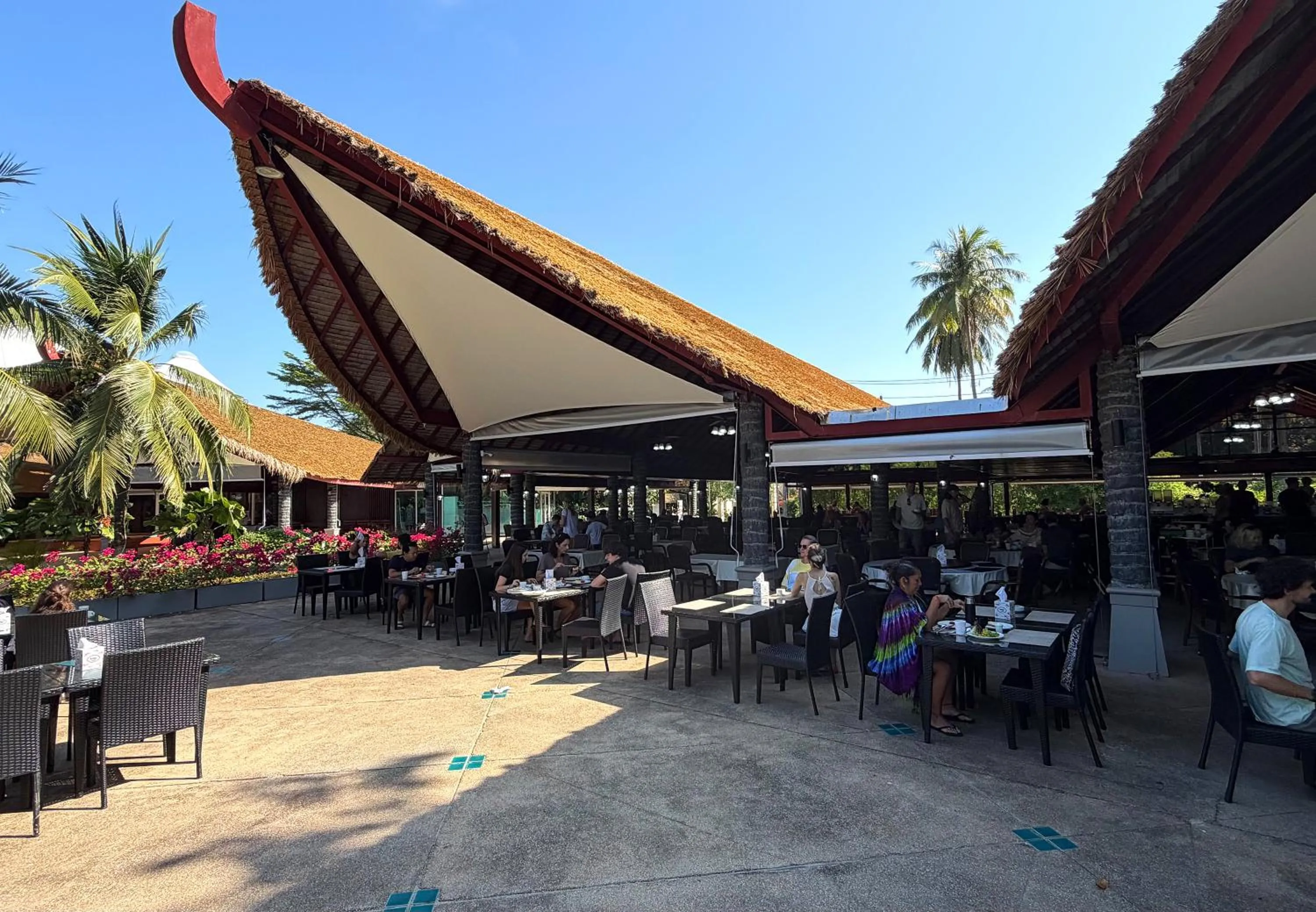 Restaurant/places to eat in Blue Bay Resort - Access to Pool and Beach-Phuket & Krabi