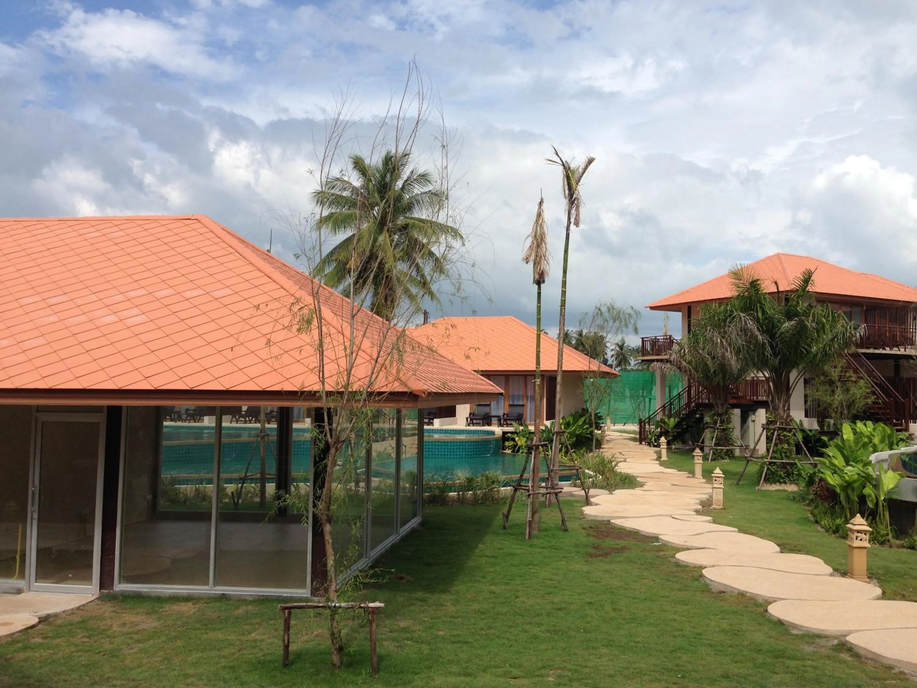 Garden view in Blue Bay Resort - Access to Pool and Beach-Phuket & Krabi