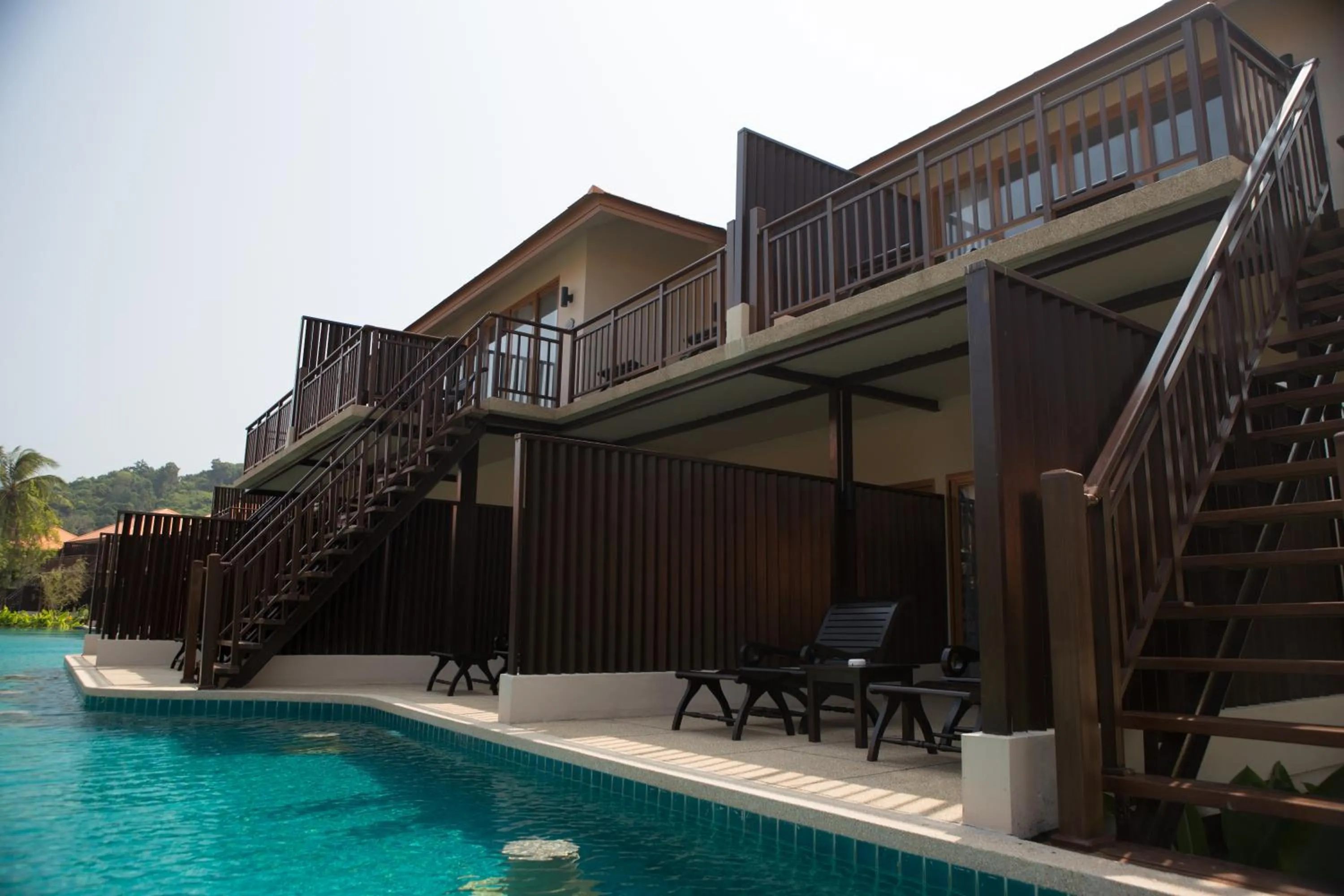 Balcony/Terrace in Blue Bay Resort - Access to Pool and Beach-Phuket & Krabi
