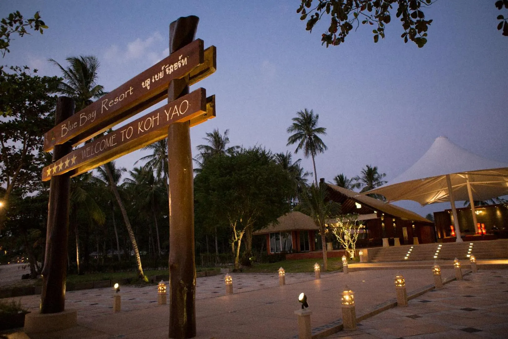 Property building in Blue Bay Resort - Access to Pool and Beach-Phuket & Krabi