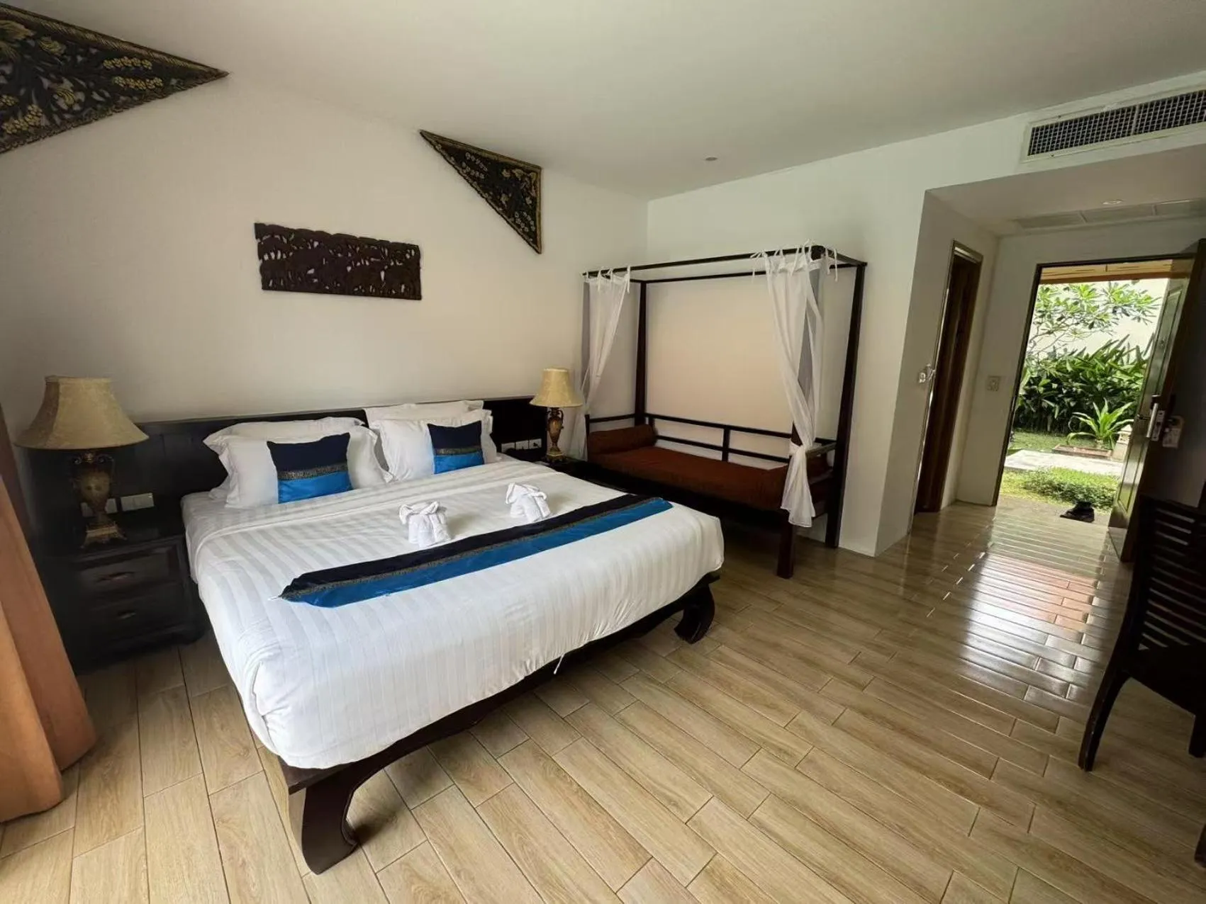 Bed in Blue Bay Resort - Access to Pool and Beach-Phuket & Krabi