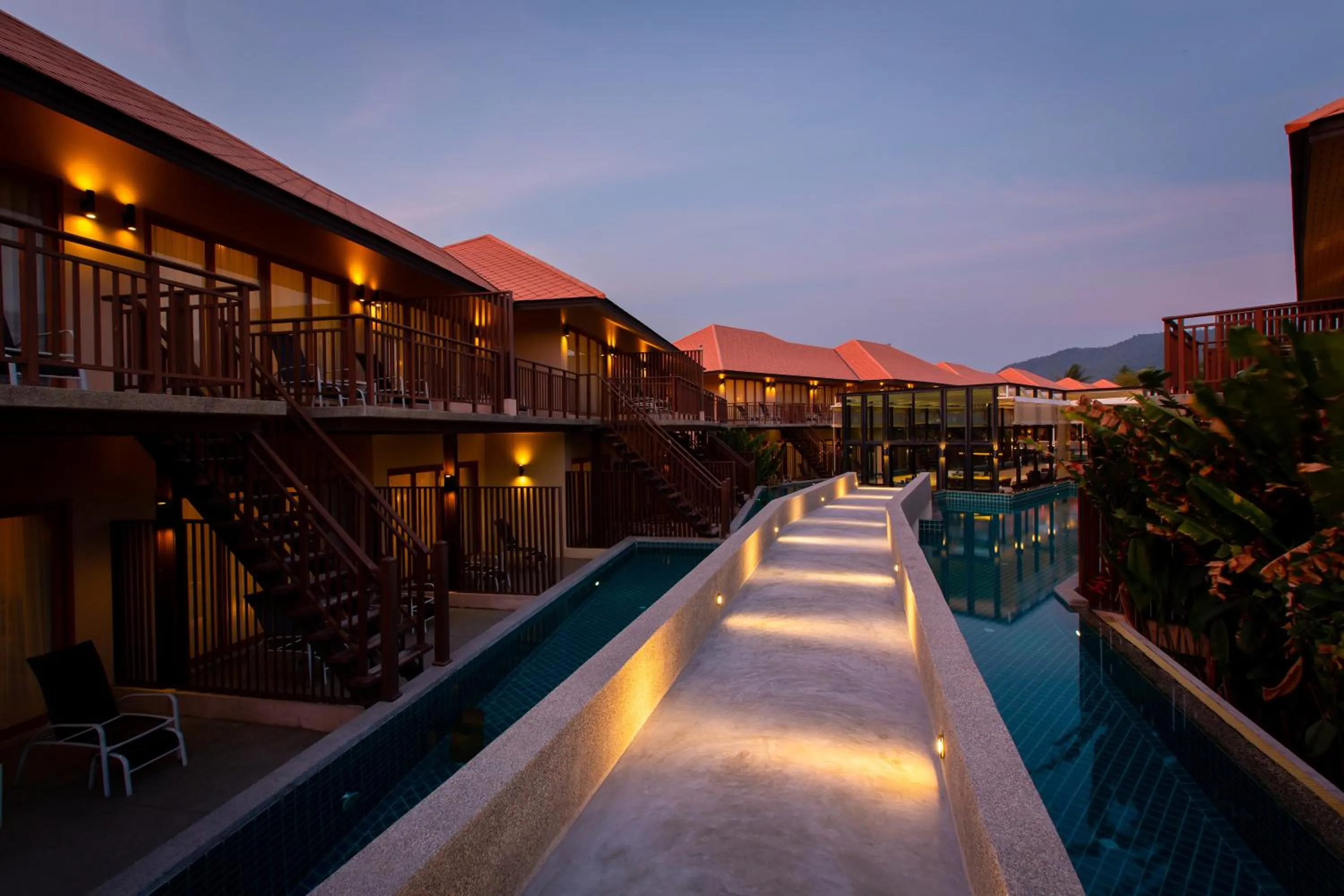 Balcony/Terrace in Blue Bay Resort - Access to Pool and Beach-Phuket & Krabi