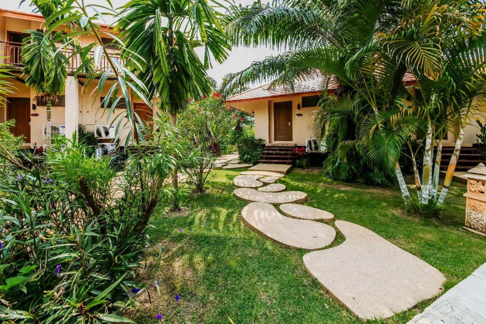 Natural landscape in Blue Bay Resort - Access to Pool and Beach-Phuket & Krabi