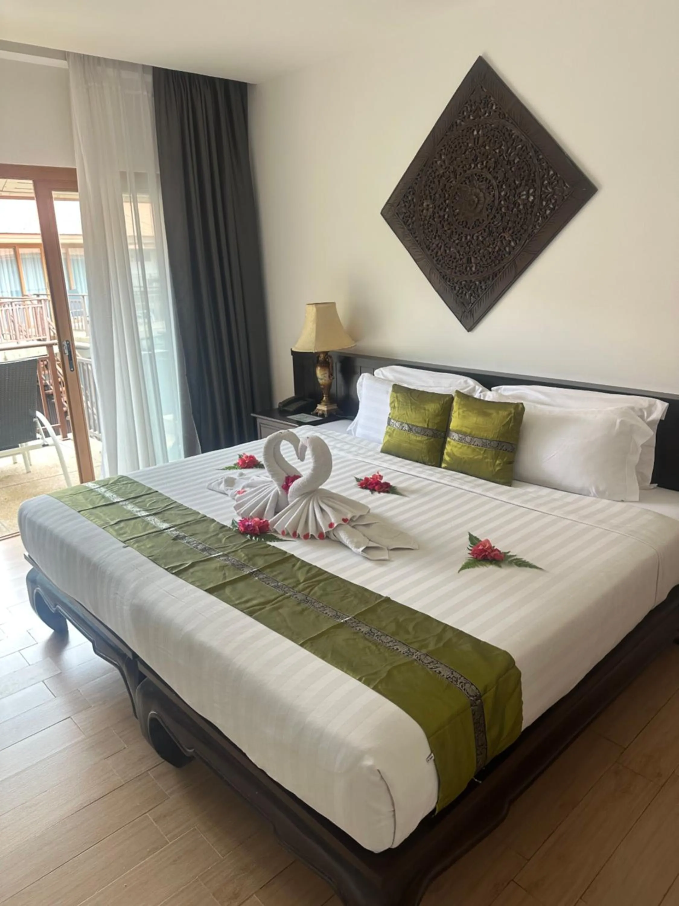Bed in Blue Bay Resort - Access to Pool and Beach-Phuket & Krabi