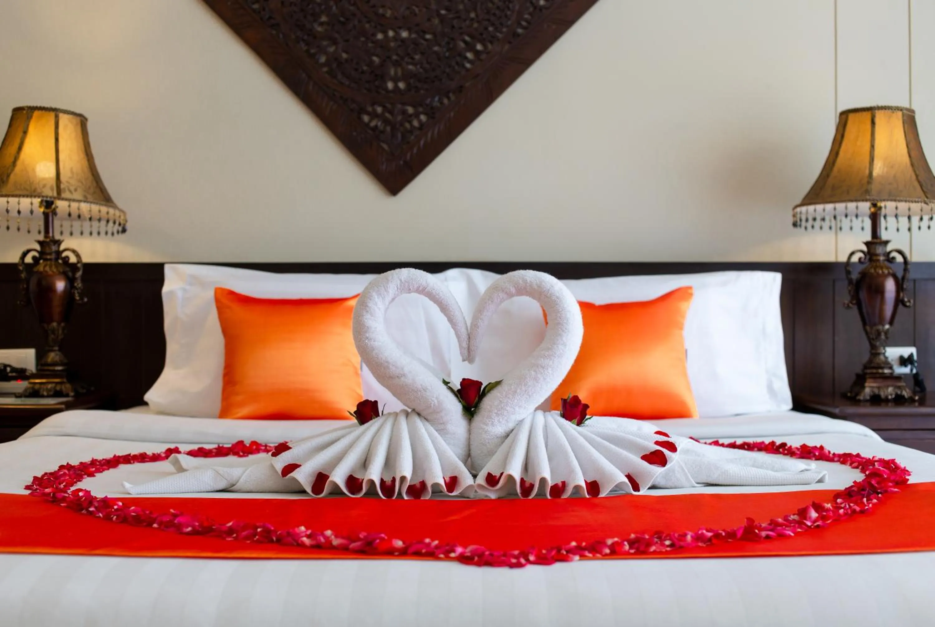 Bed in Blue Bay Resort - Access to Pool and Beach-Phuket & Krabi