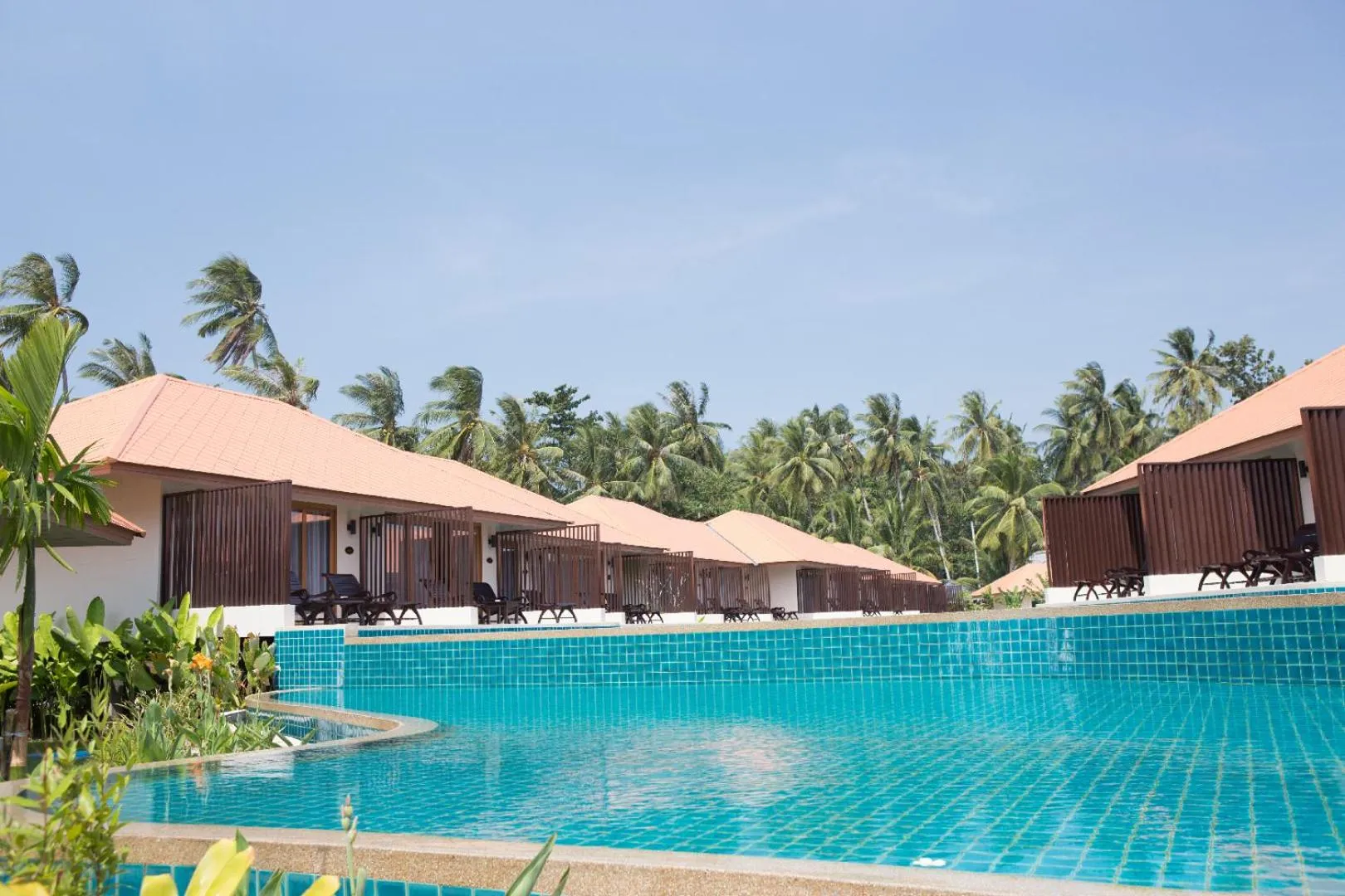 Swimming pool in Blue Bay Resort - Access to Pool and Beach-Phuket & Krabi
