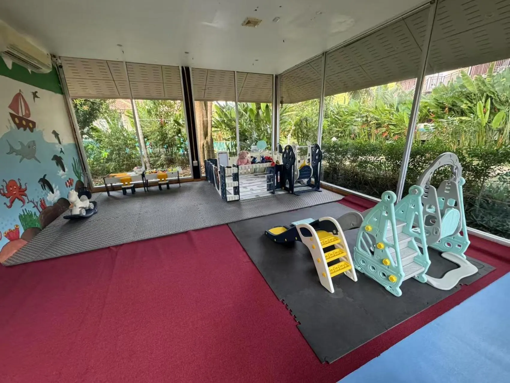 Children play ground in Blue Bay Resort - Access to Pool and Beach-Phuket & Krabi