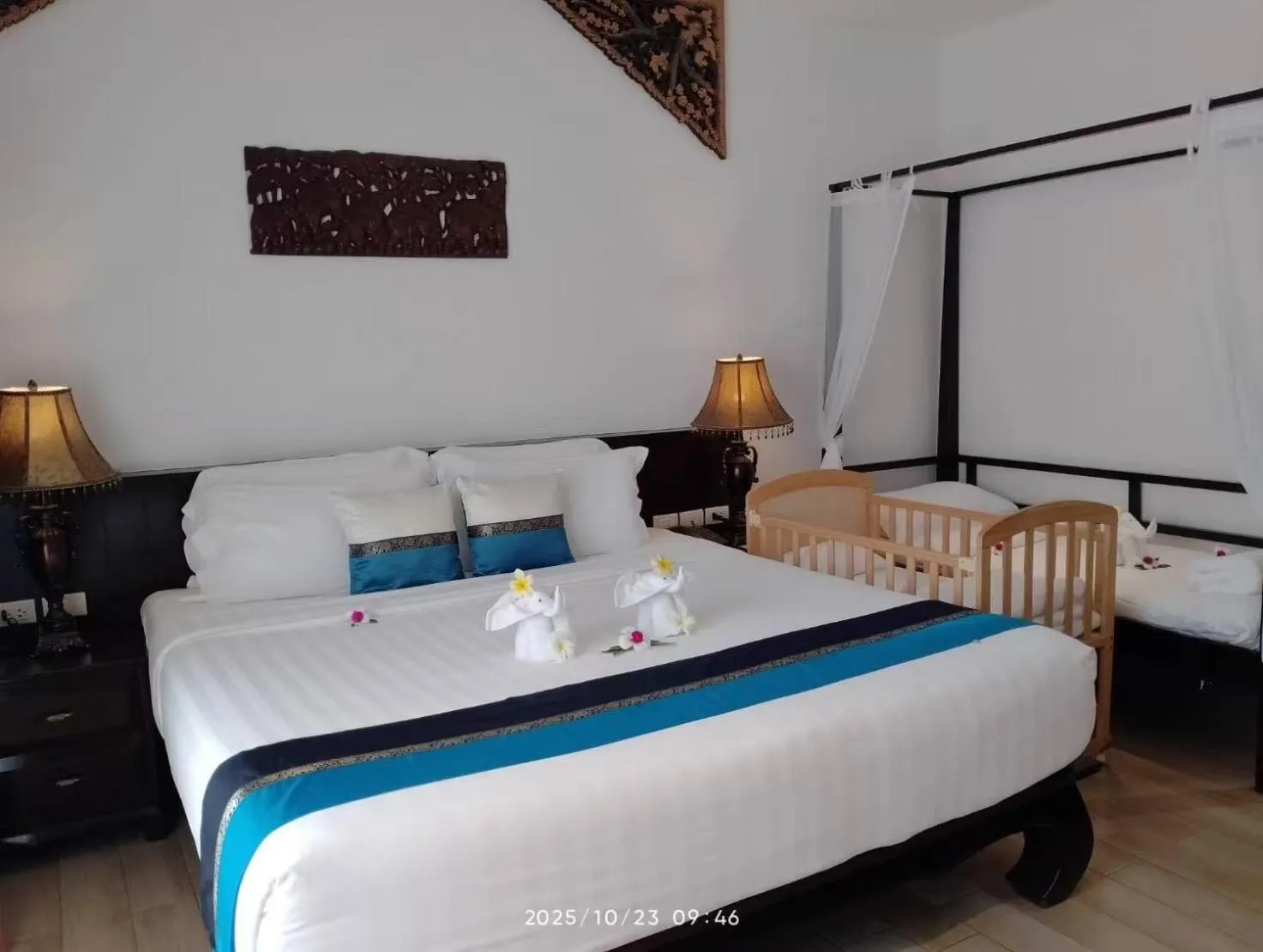 Bedroom, Bed in Blue Bay Resort - Access to Pool and Beach-Phuket & Krabi
