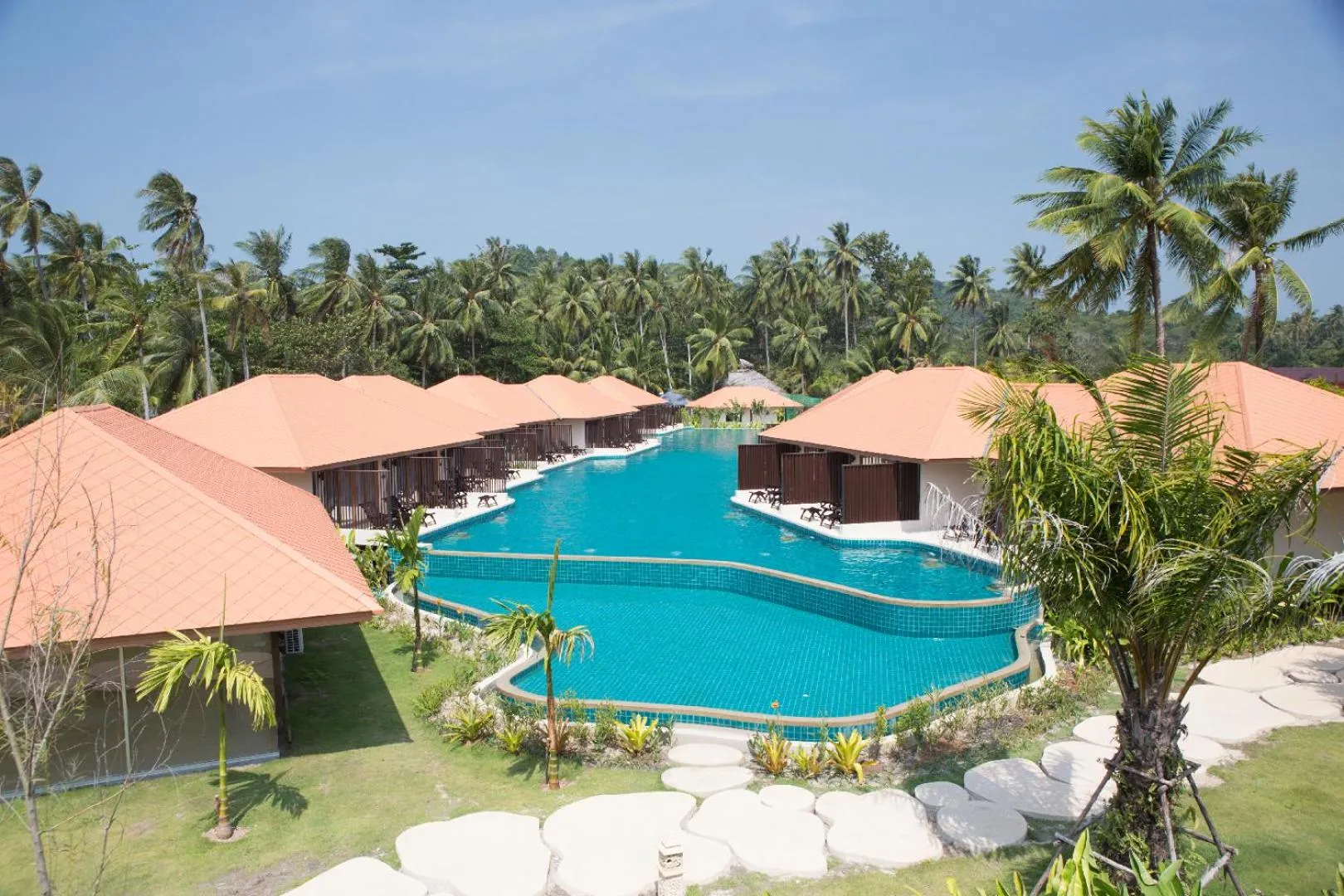 Pool view in Blue Bay Resort - Access to Pool and Beach-Phuket & Krabi