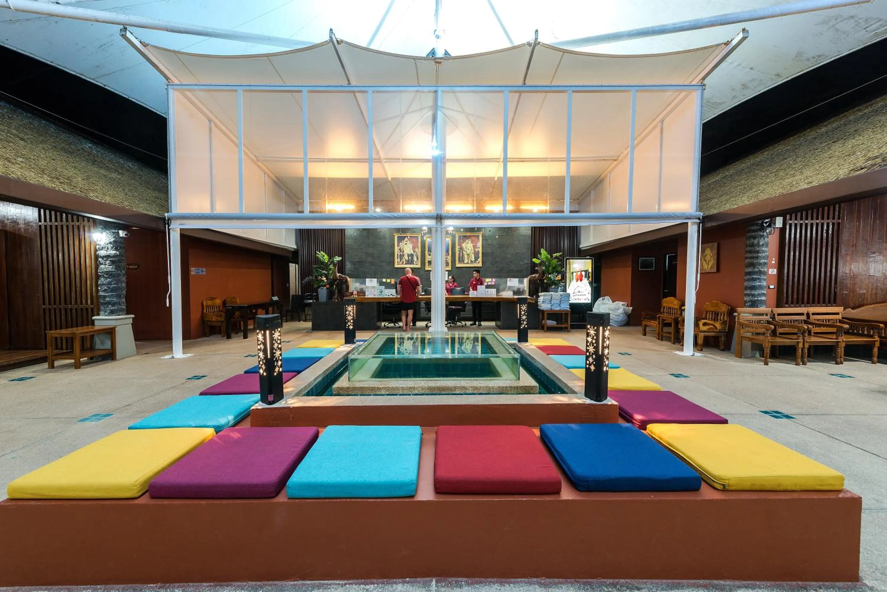 Lobby or reception in Blue Bay Resort - Access to Pool and Beach-Phuket & Krabi