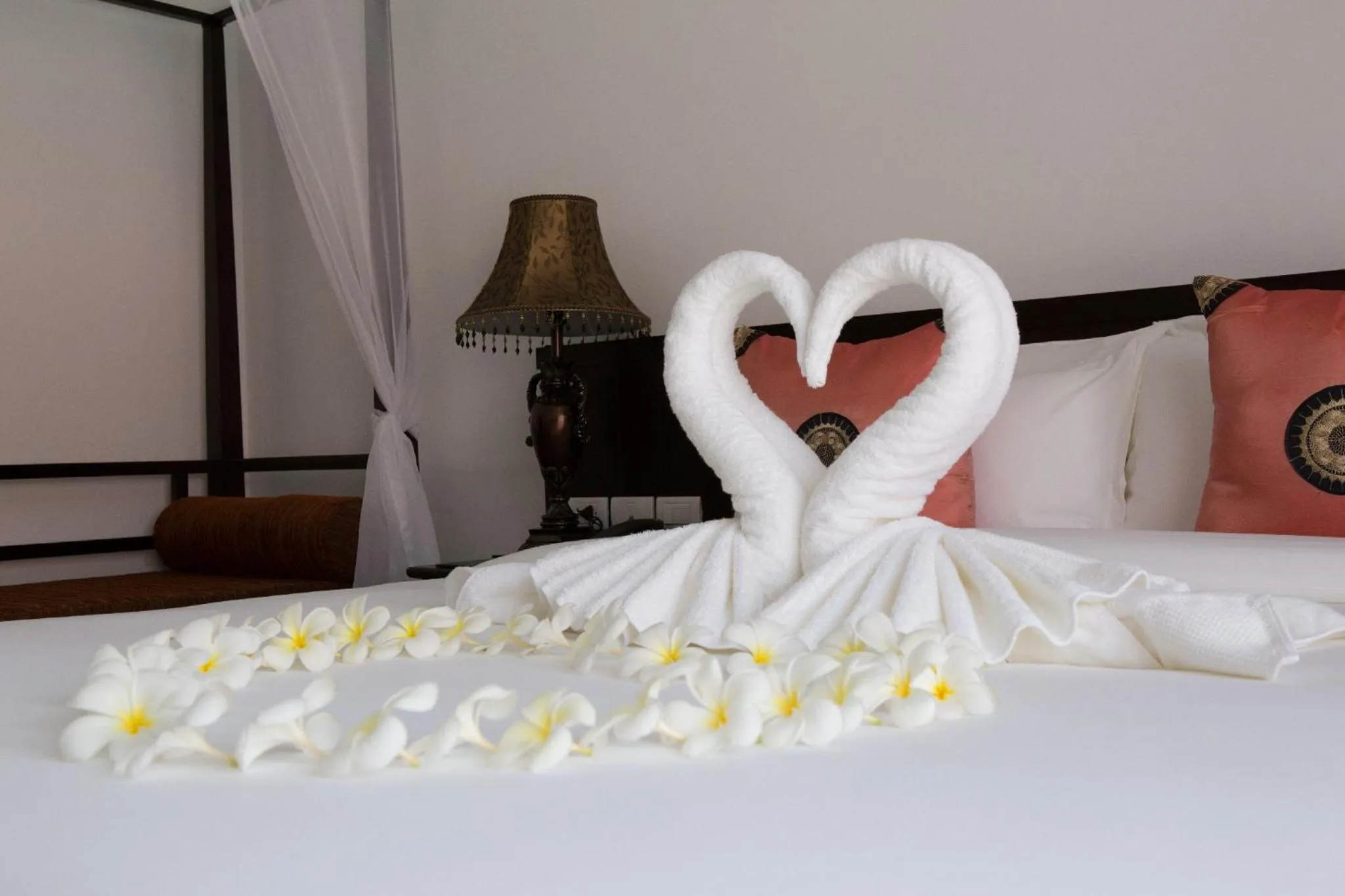 Bedroom, Bed in Blue Bay Resort - Access to Pool and Beach-Phuket & Krabi