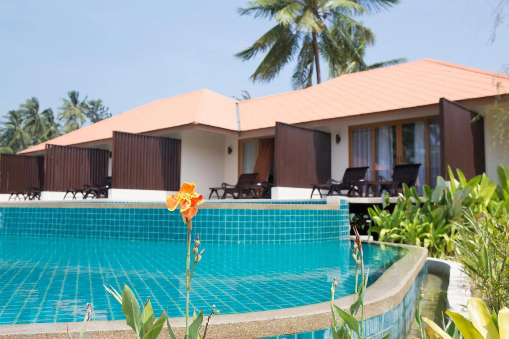 Swimming pool in Blue Bay Resort - Access to Pool and Beach-Phuket & Krabi