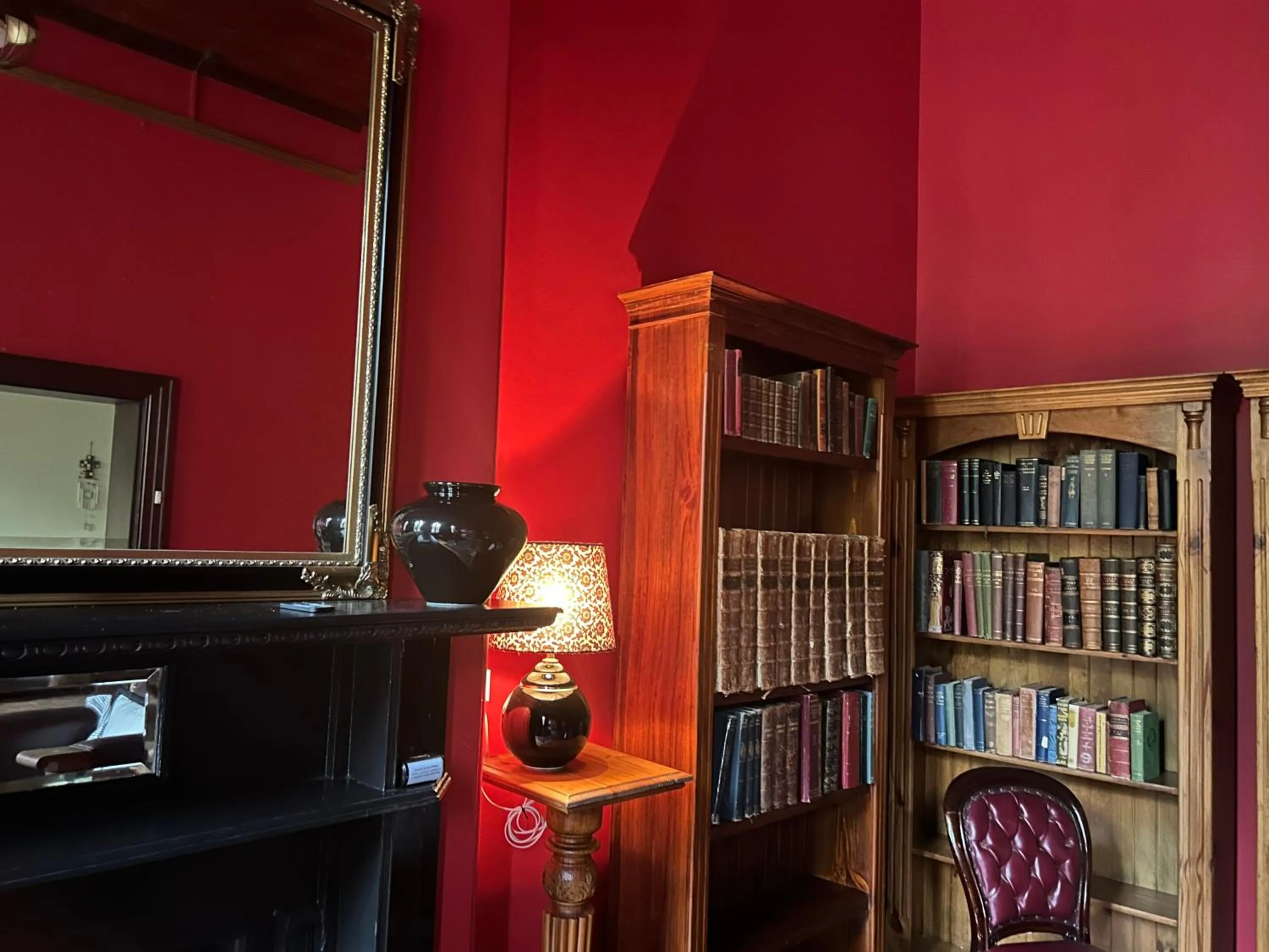 Library in Convent at Koroit