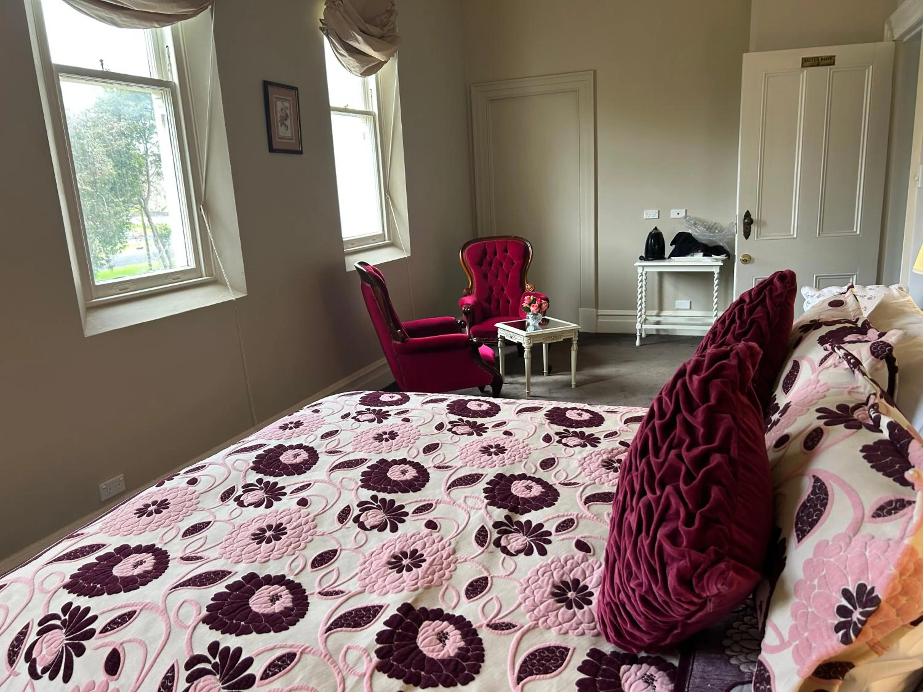 Bed in Convent at Koroit