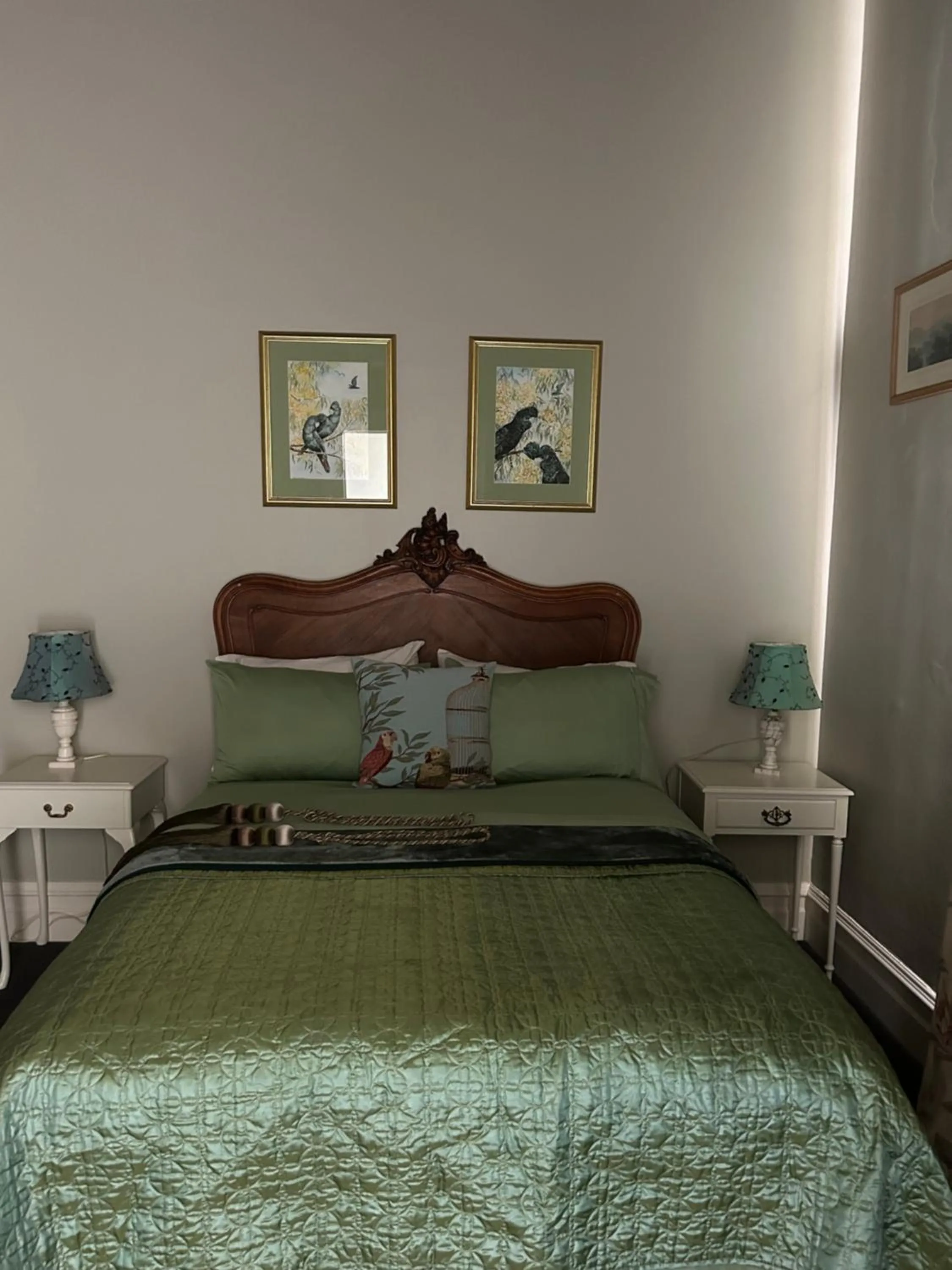 Bed in Convent at Koroit