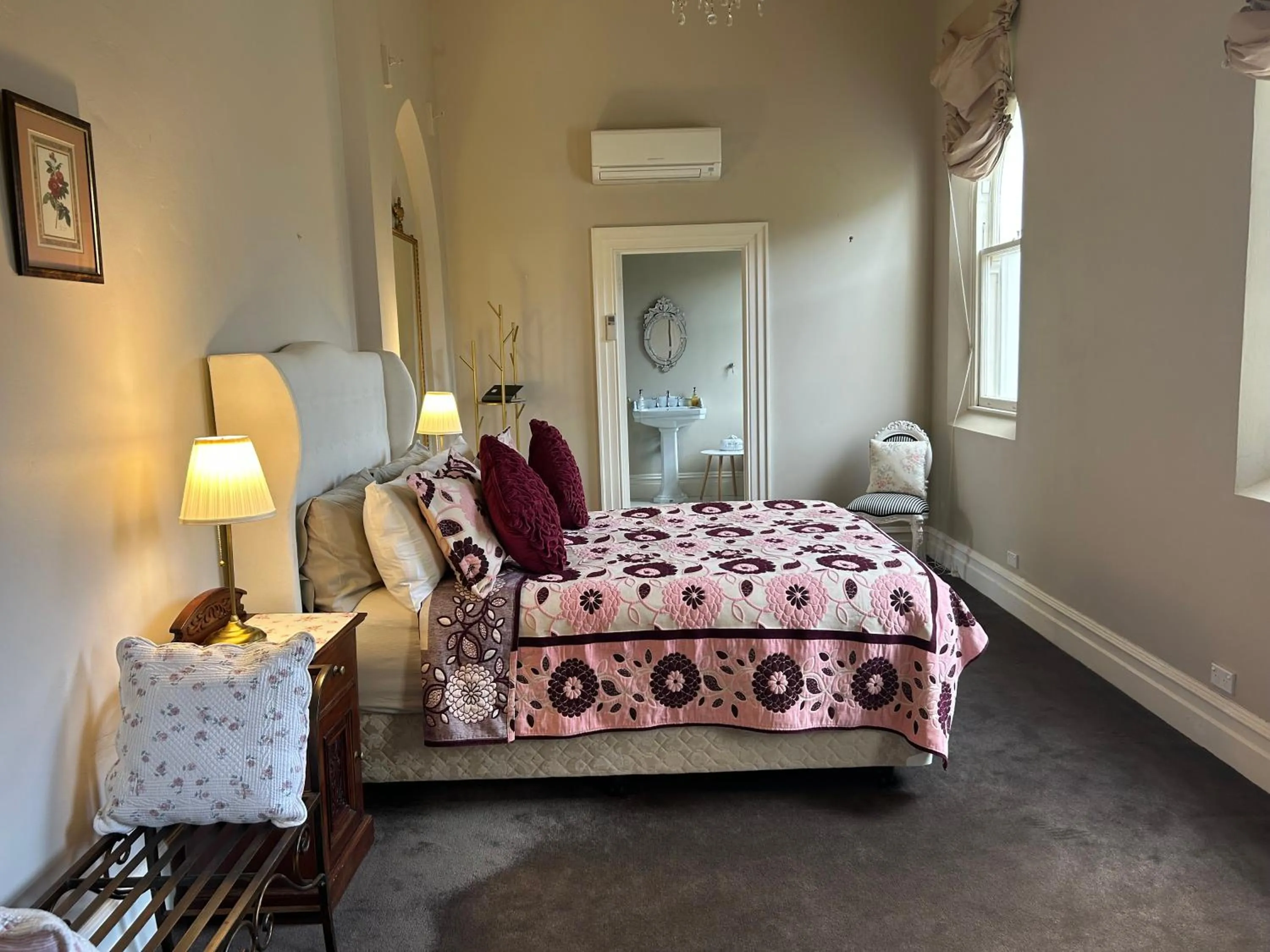 Bedroom, Bed in Convent at Koroit