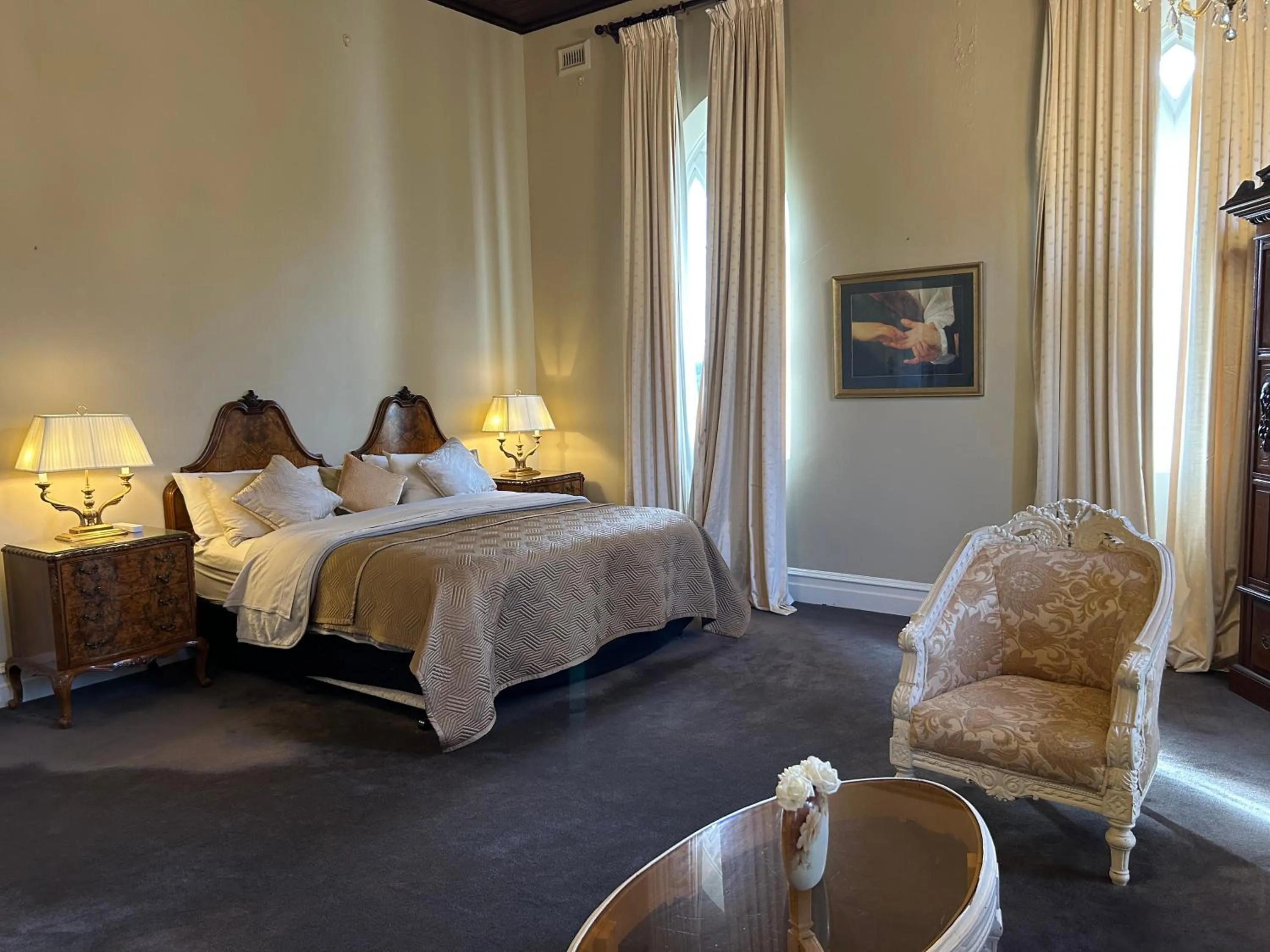 Bed in Convent at Koroit