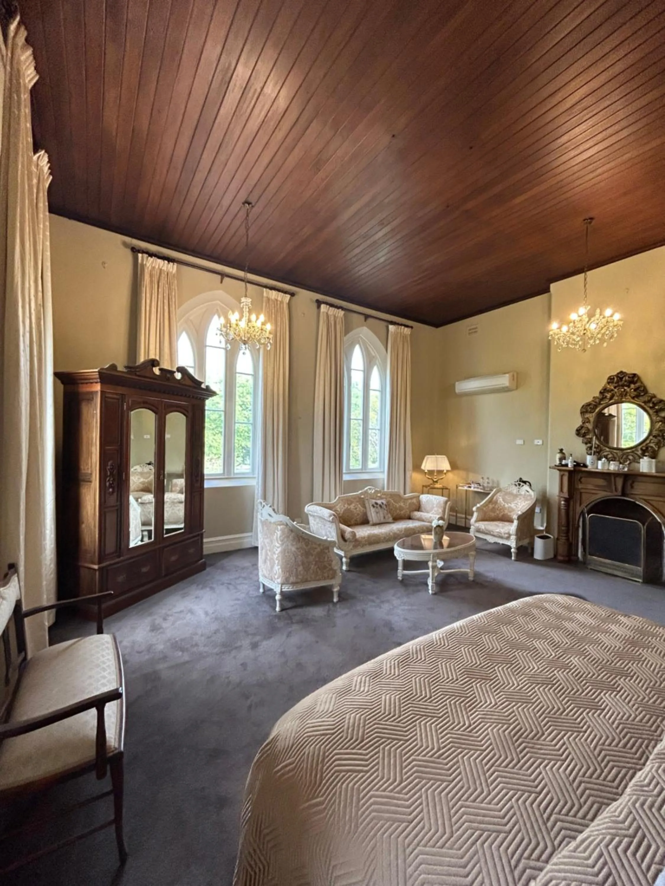 Bed in Convent at Koroit