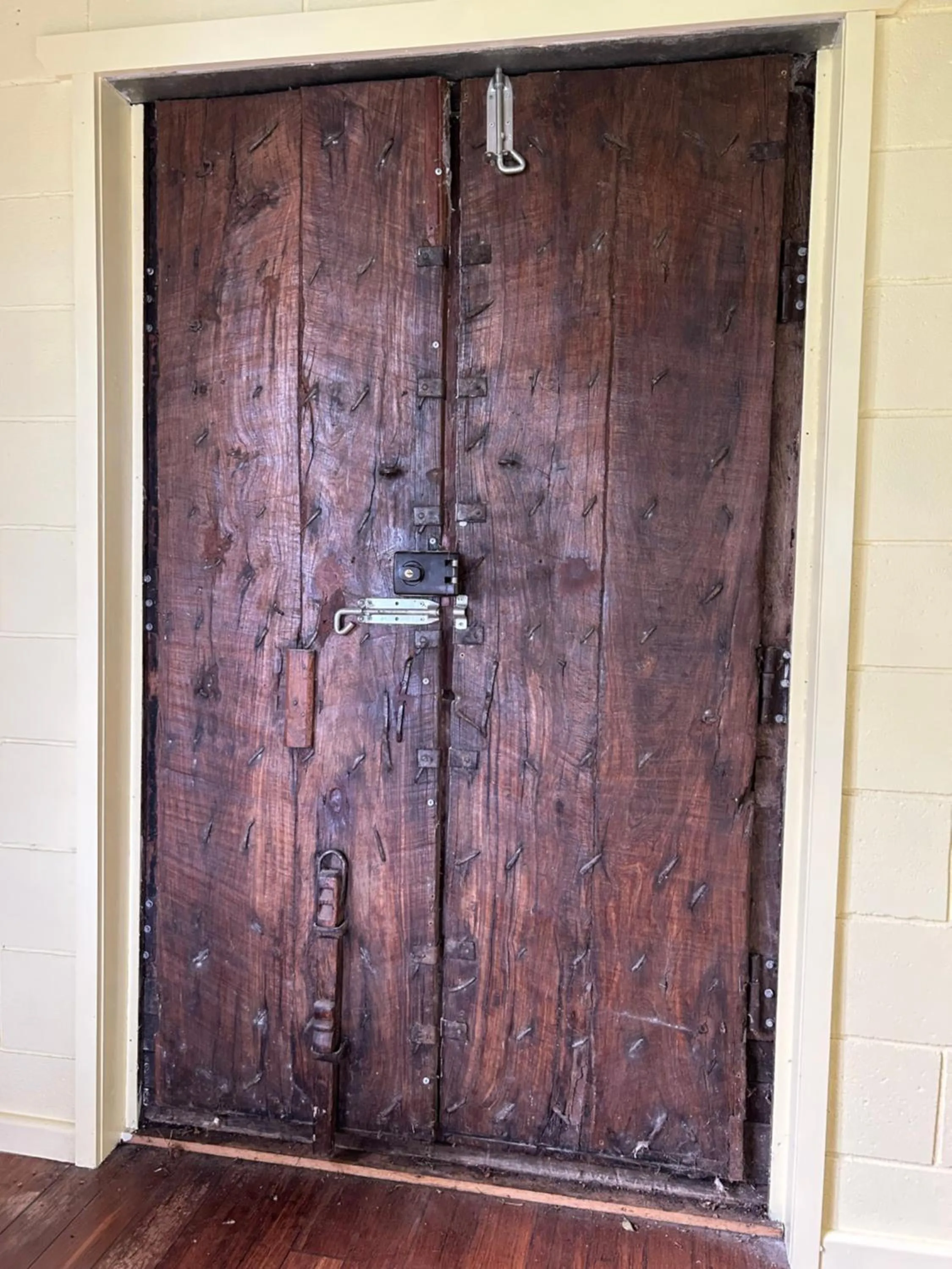 Garden in Convent at Koroit