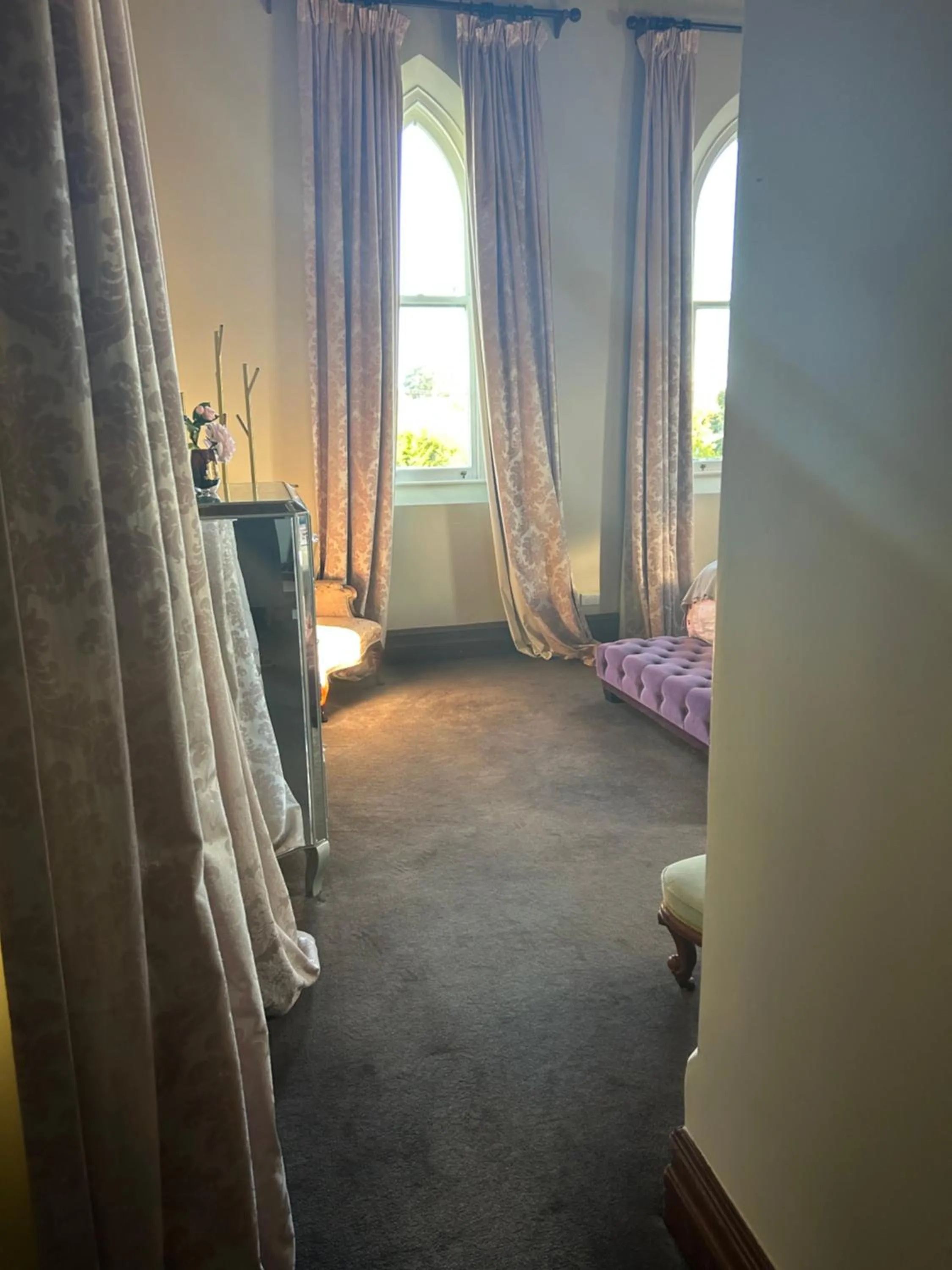 Bedroom, Bed in Convent at Koroit