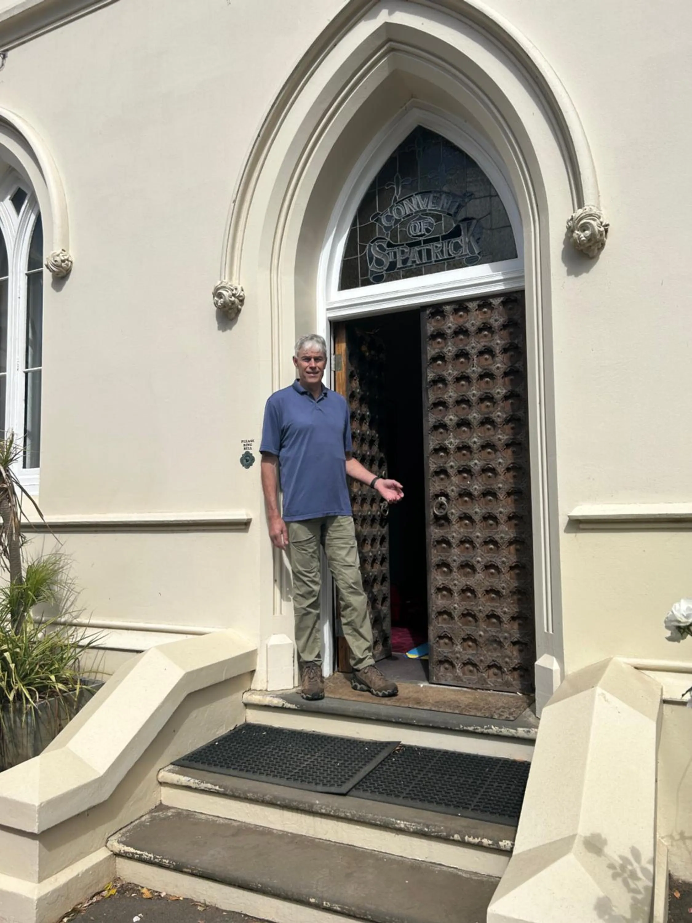 Property building in Convent at Koroit