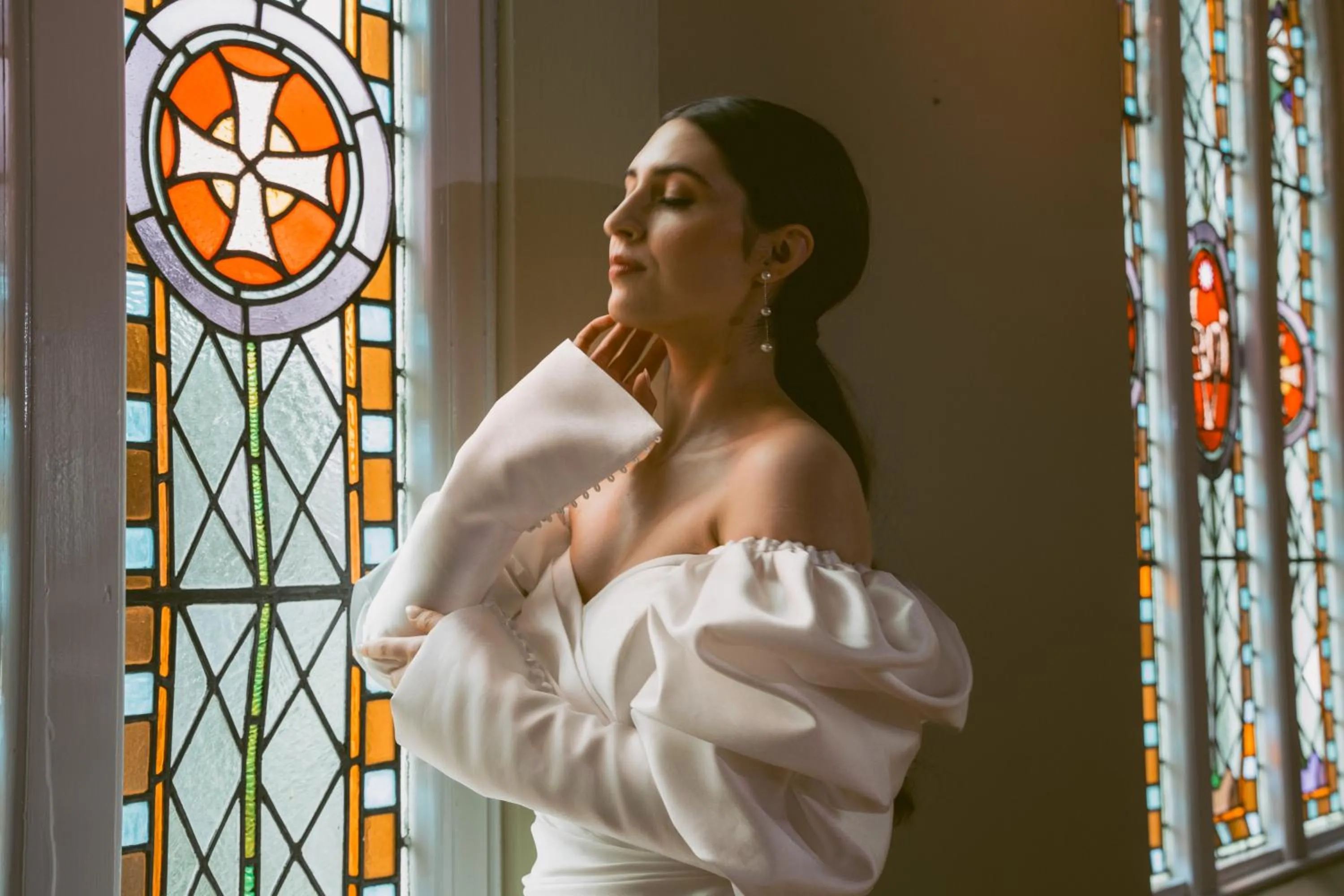 People in Convent at Koroit