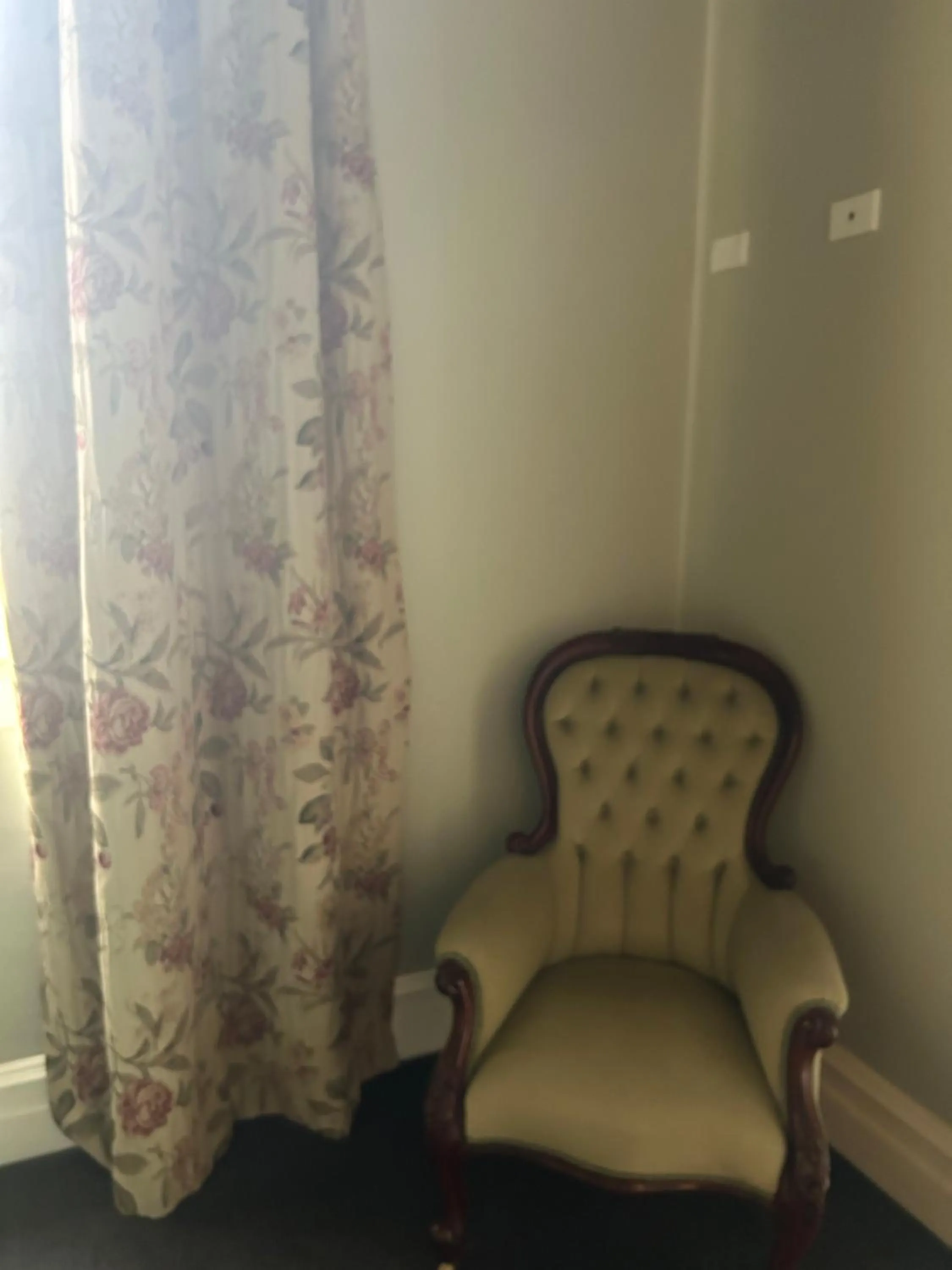 Seating area in Convent at Koroit