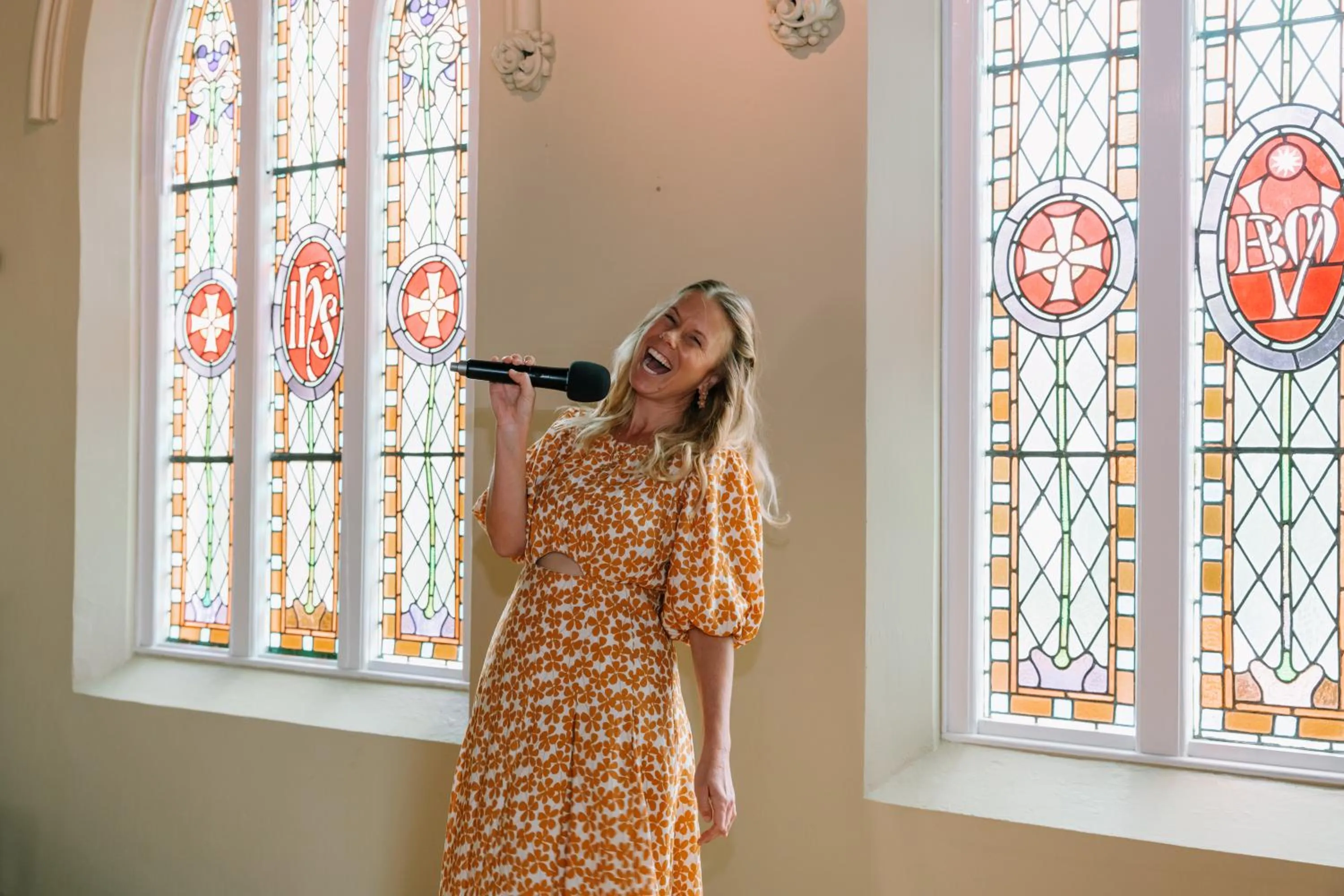 People in Convent at Koroit