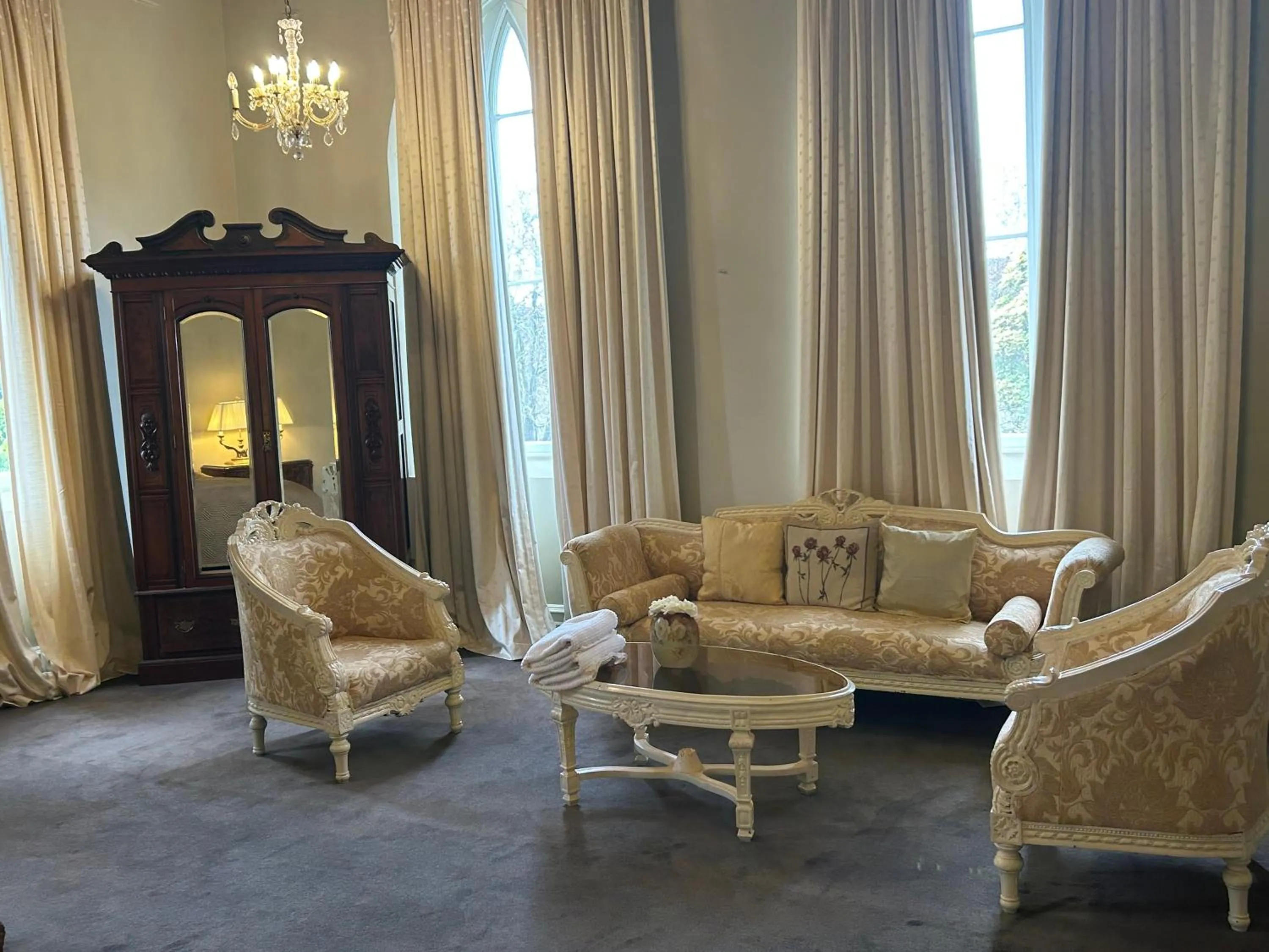 Bedroom in Convent at Koroit