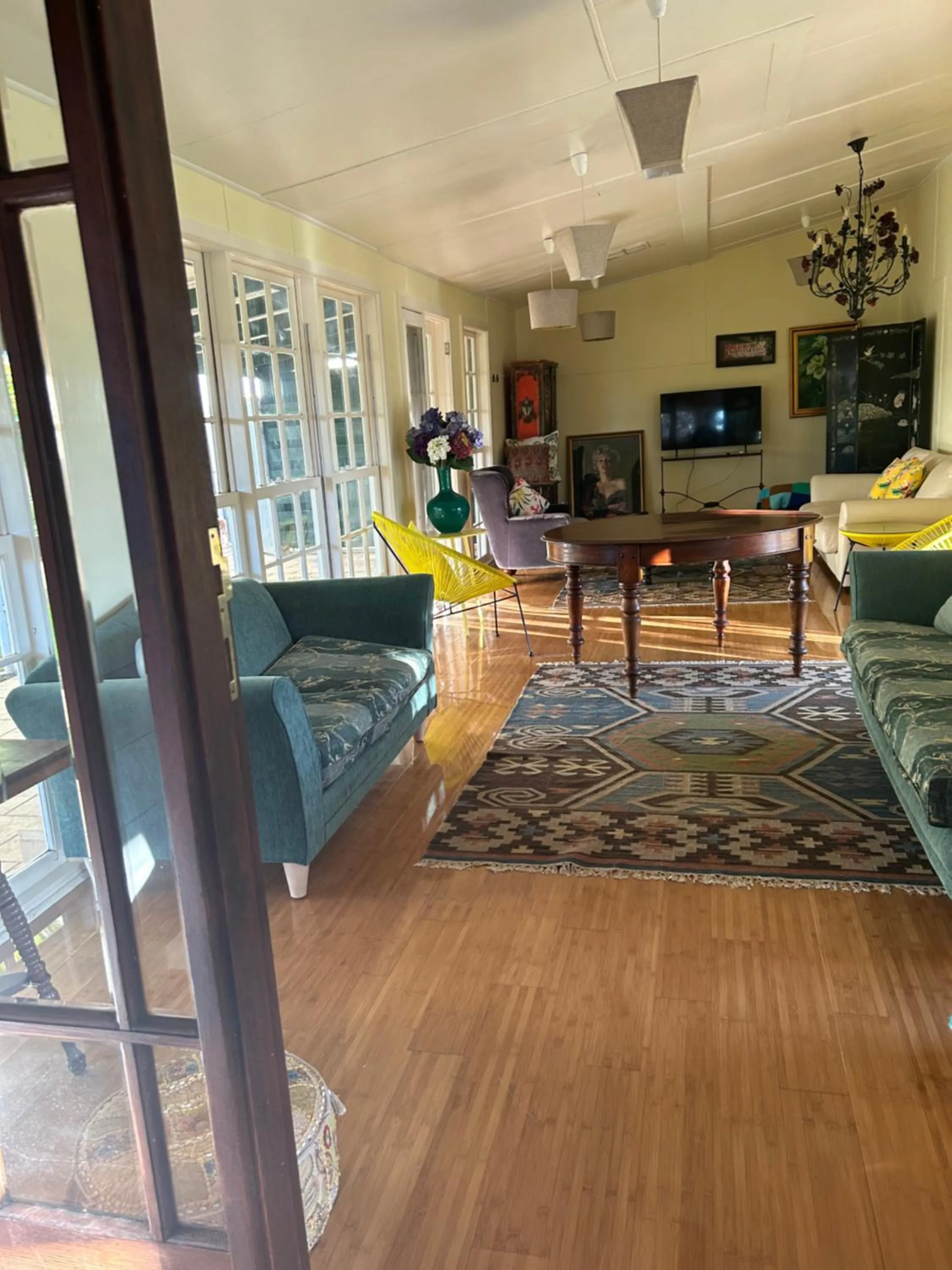 Communal lounge/ TV room in Convent at Koroit