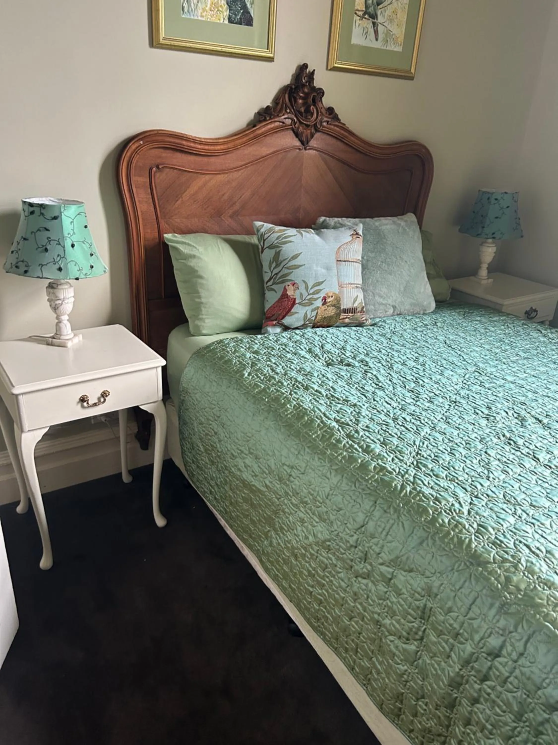 Bed in Convent at Koroit