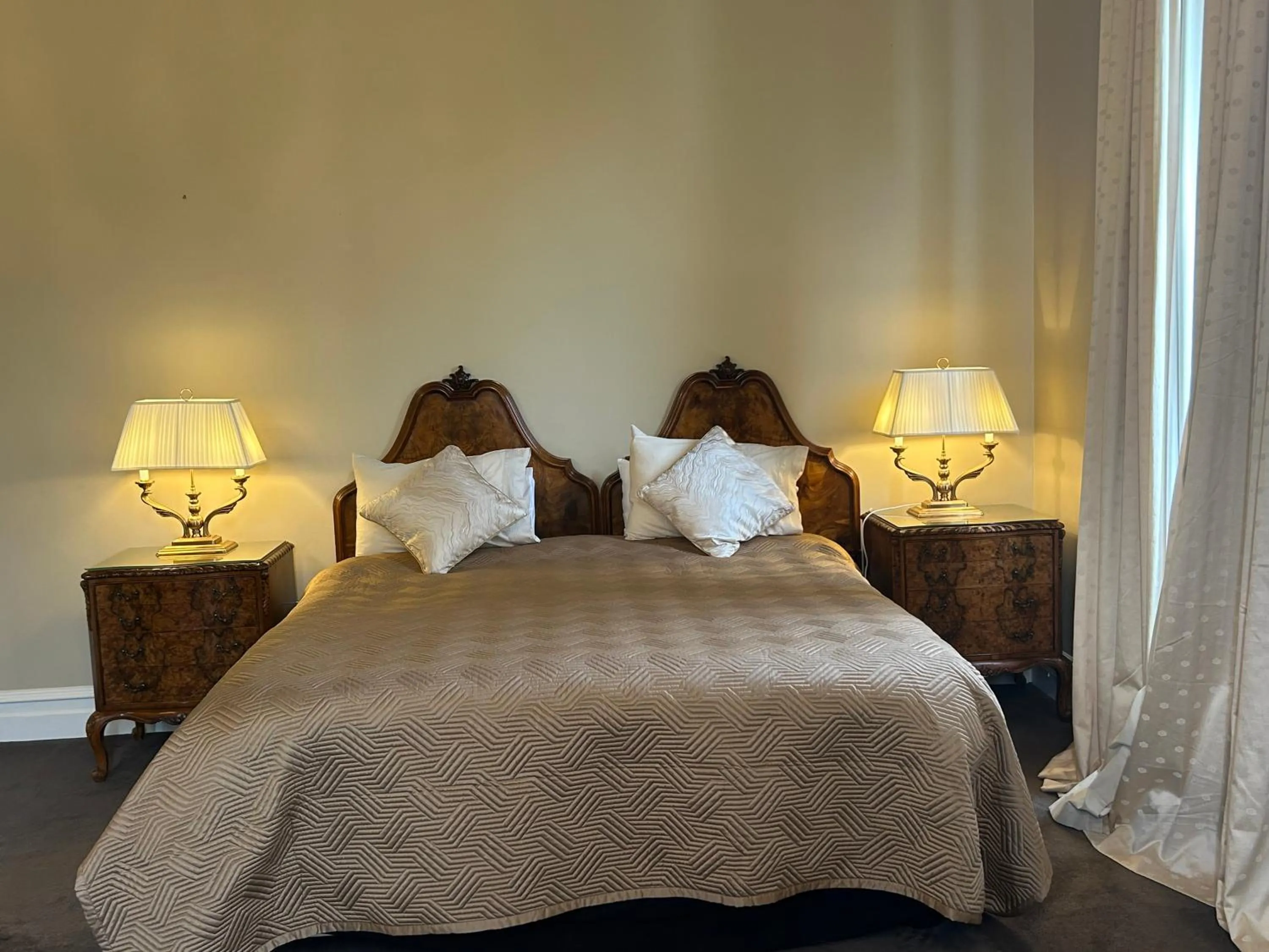 Bed in Convent at Koroit