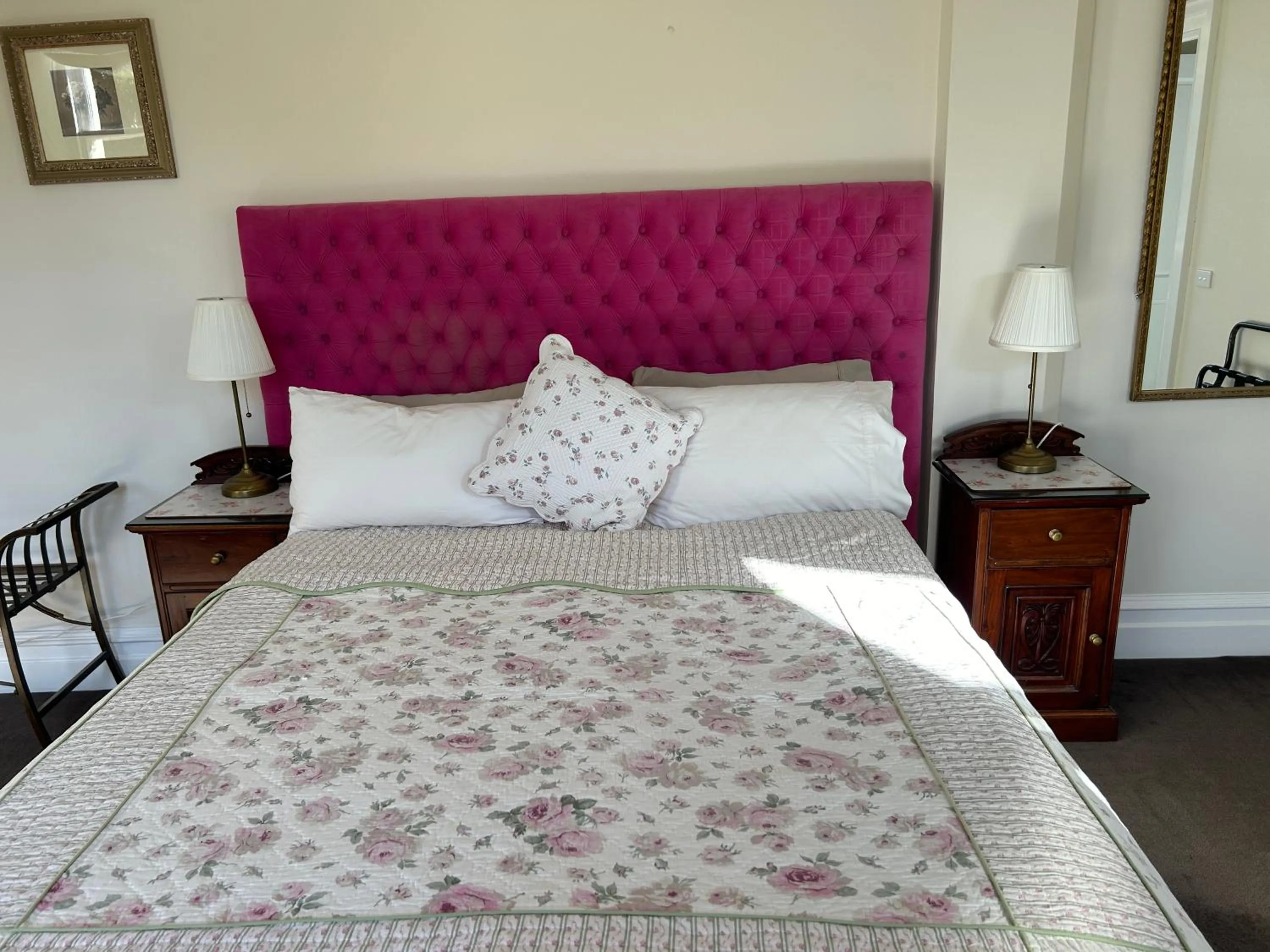 Bedroom, Bed in Convent at Koroit