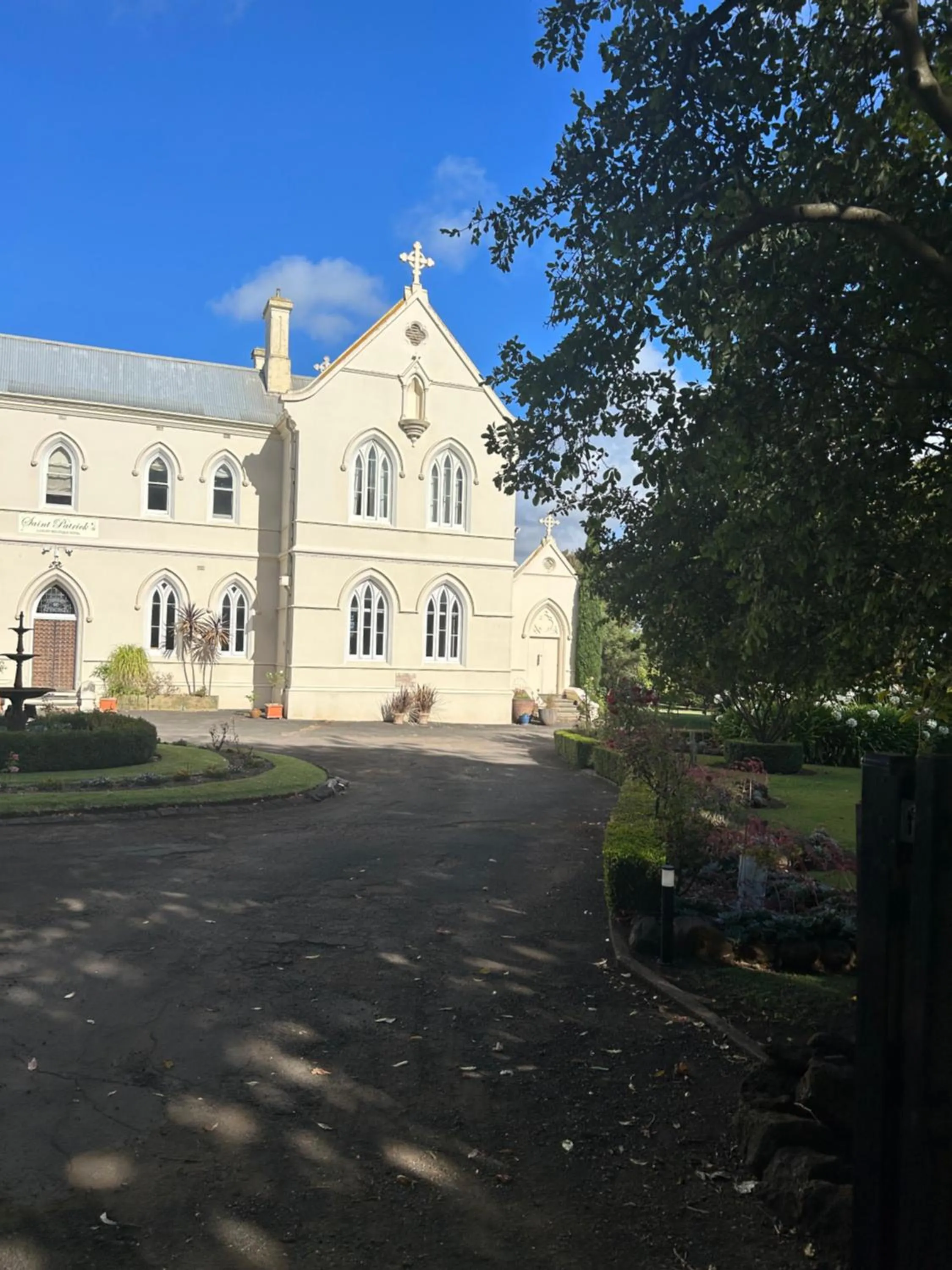 Property building in Convent at Koroit
