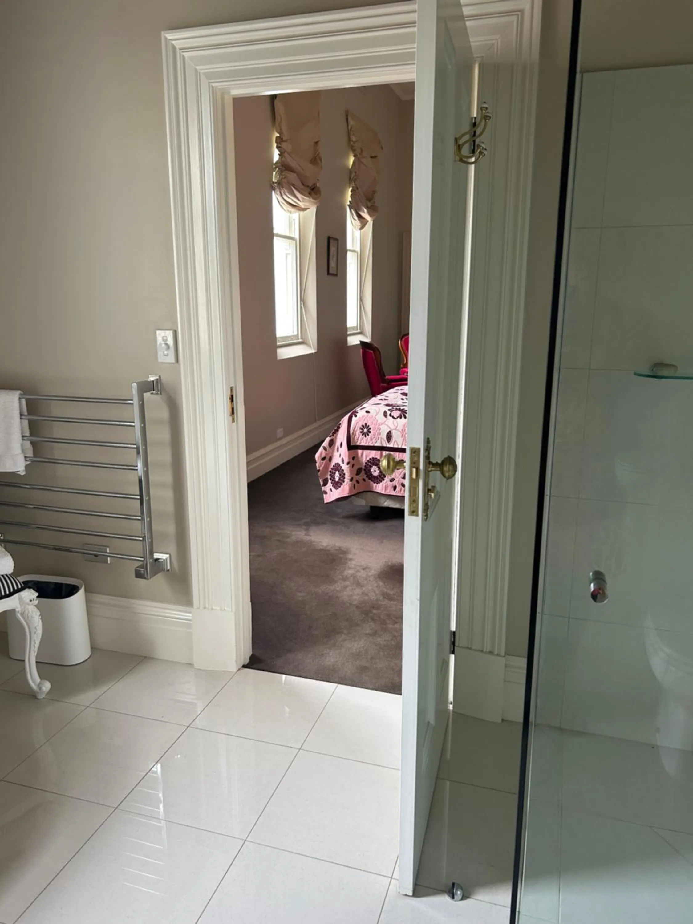 Bathroom, Bed in Convent at Koroit