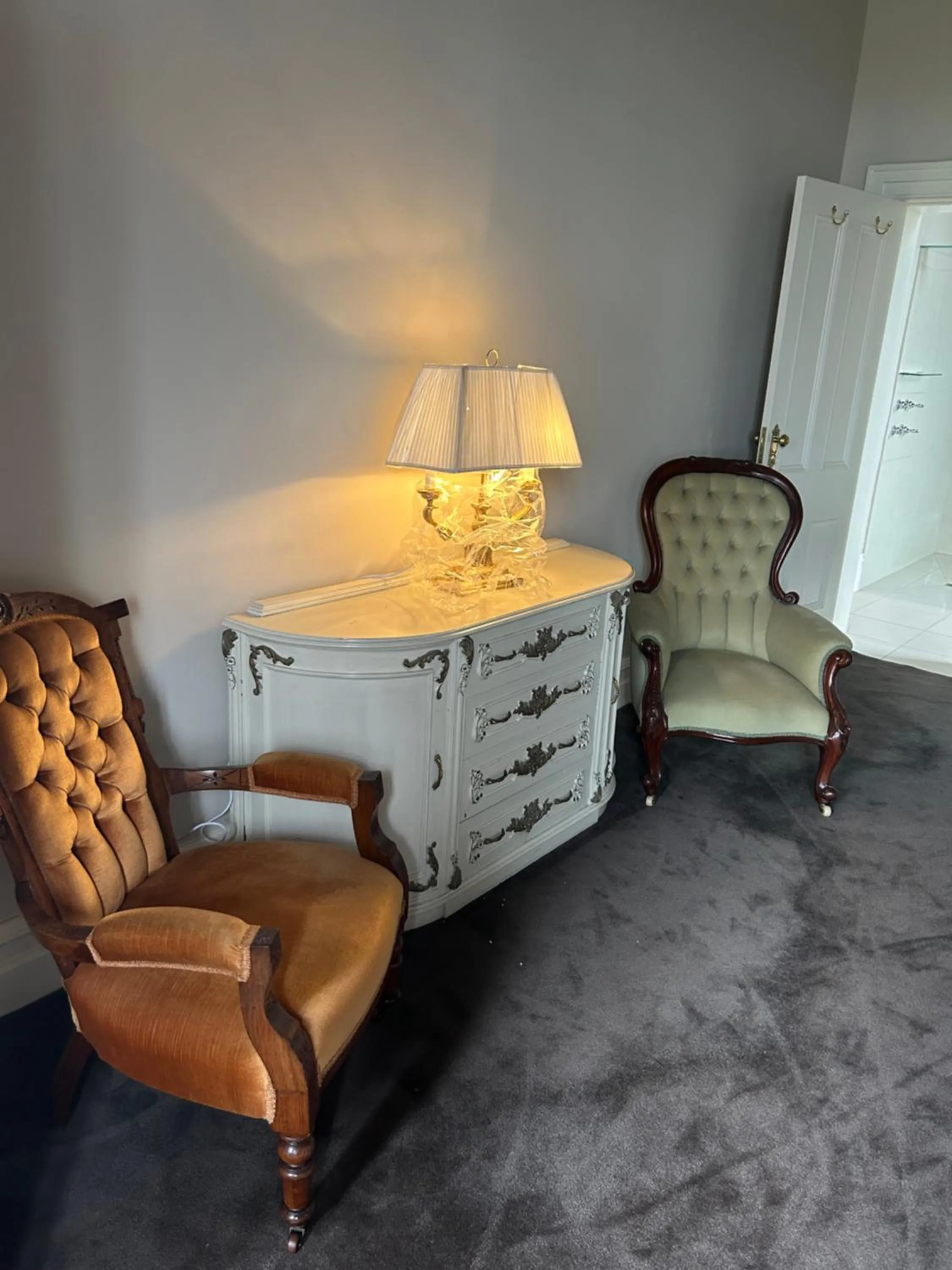 Seating area in Convent at Koroit