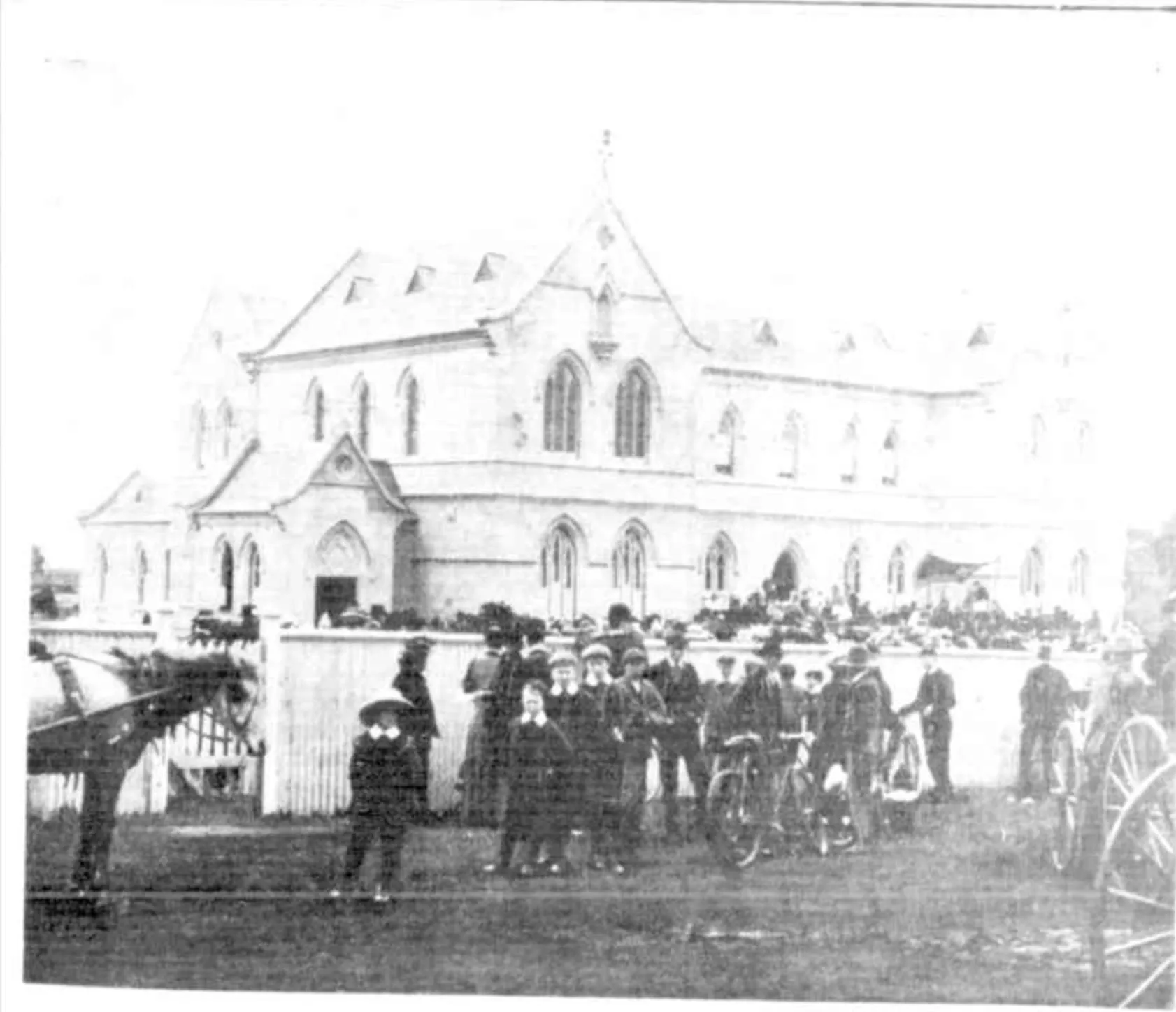 Property building in Convent at Koroit