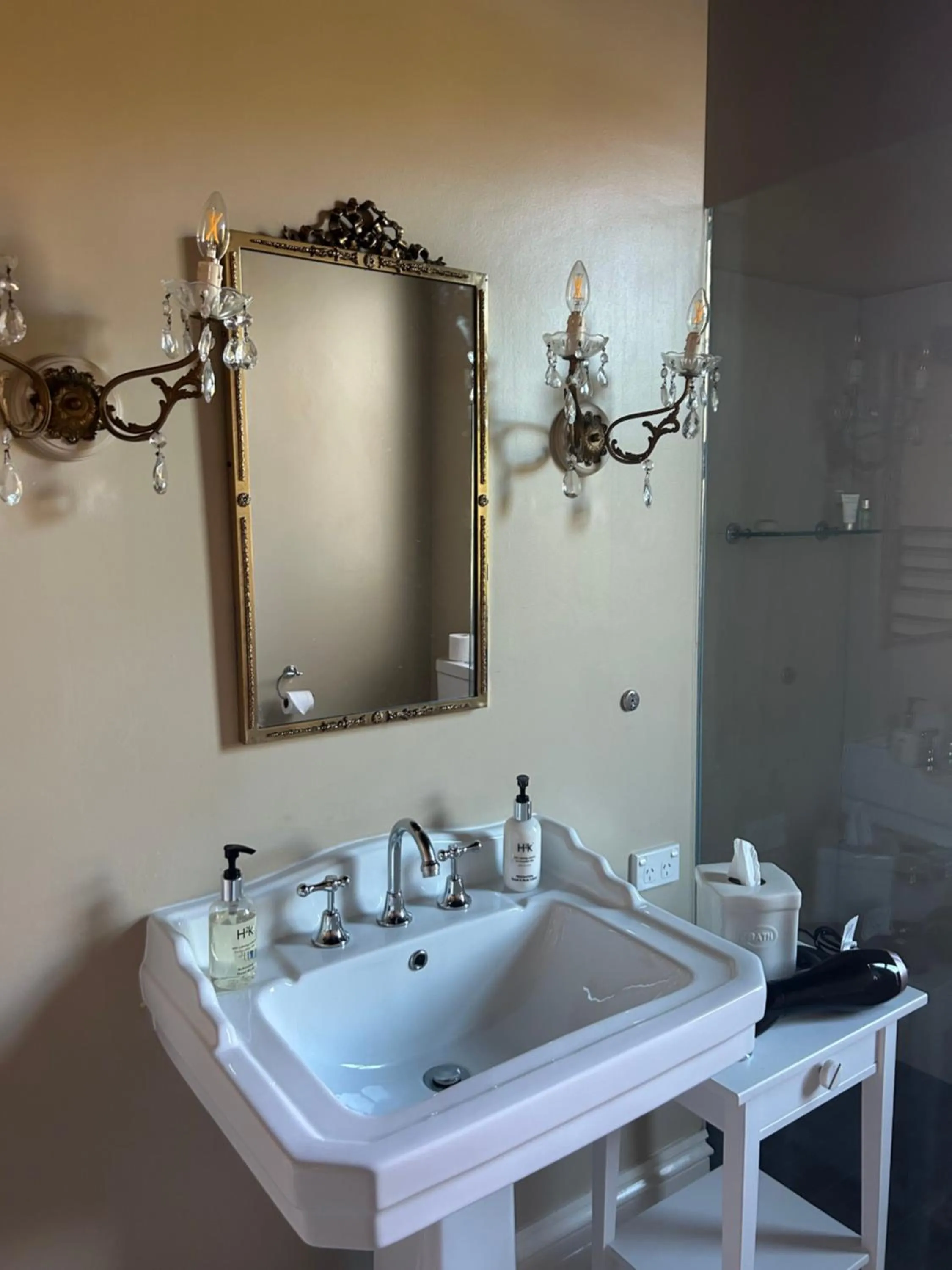 Toilet in Convent at Koroit