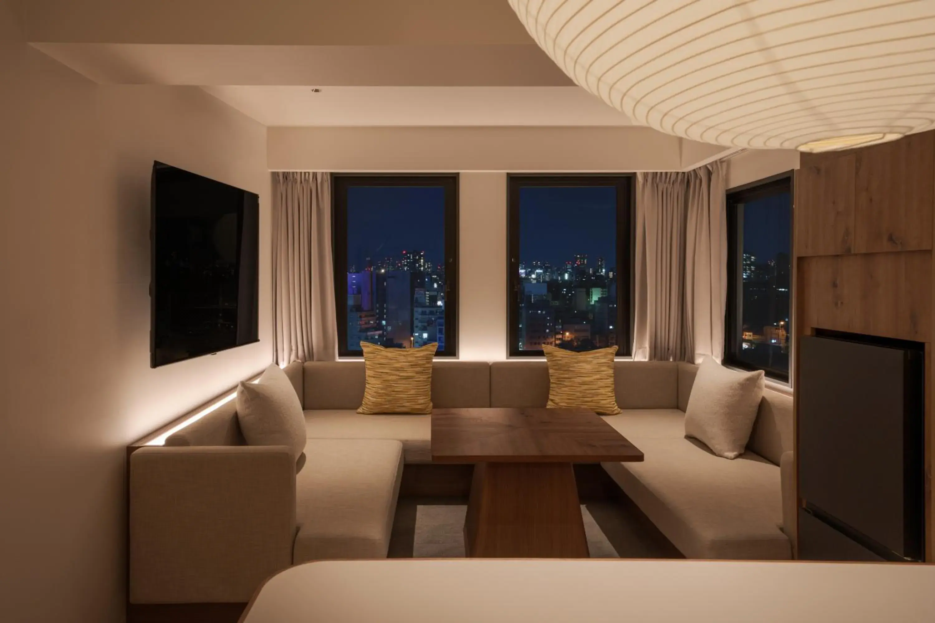 View (from property/room) in the b osaka-shinsekai View (from property/room) in the b osaka-shinsekai