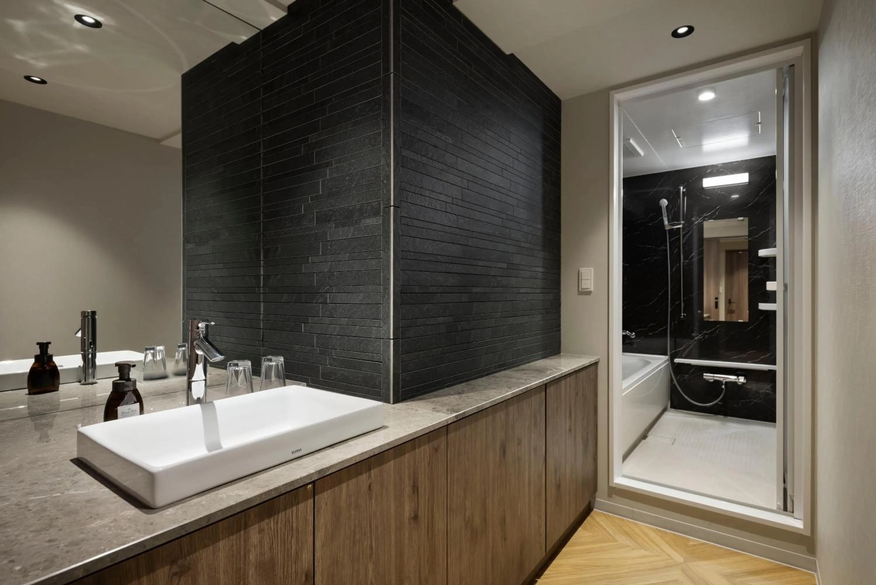 Bathroom in the b osaka-shinsekai